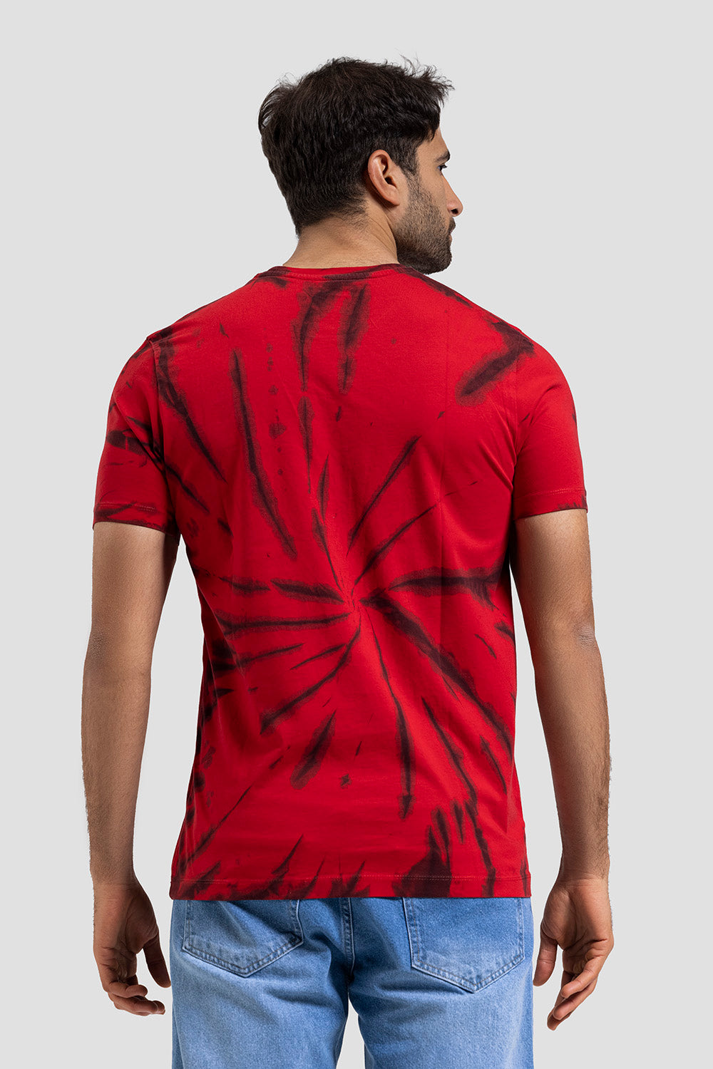 Crew Neck Printed T-shirt