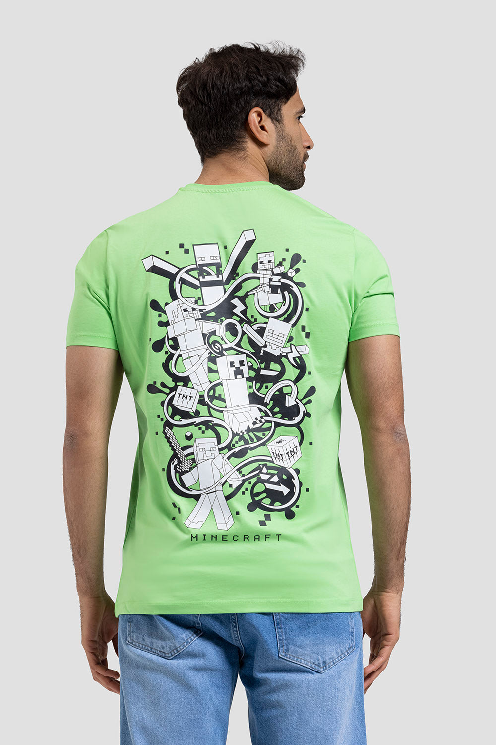 Crew Neck Printed T-shirt