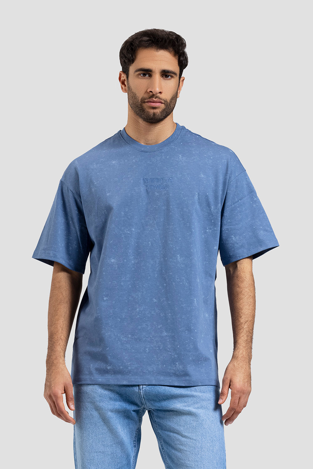Crew Neck Over Size T-shirt