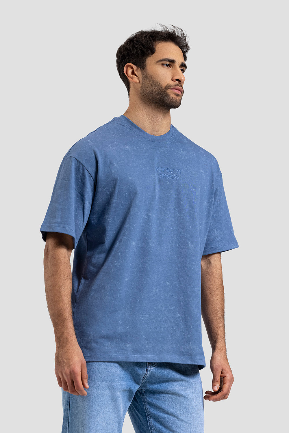 Crew Neck Over Size T-shirt