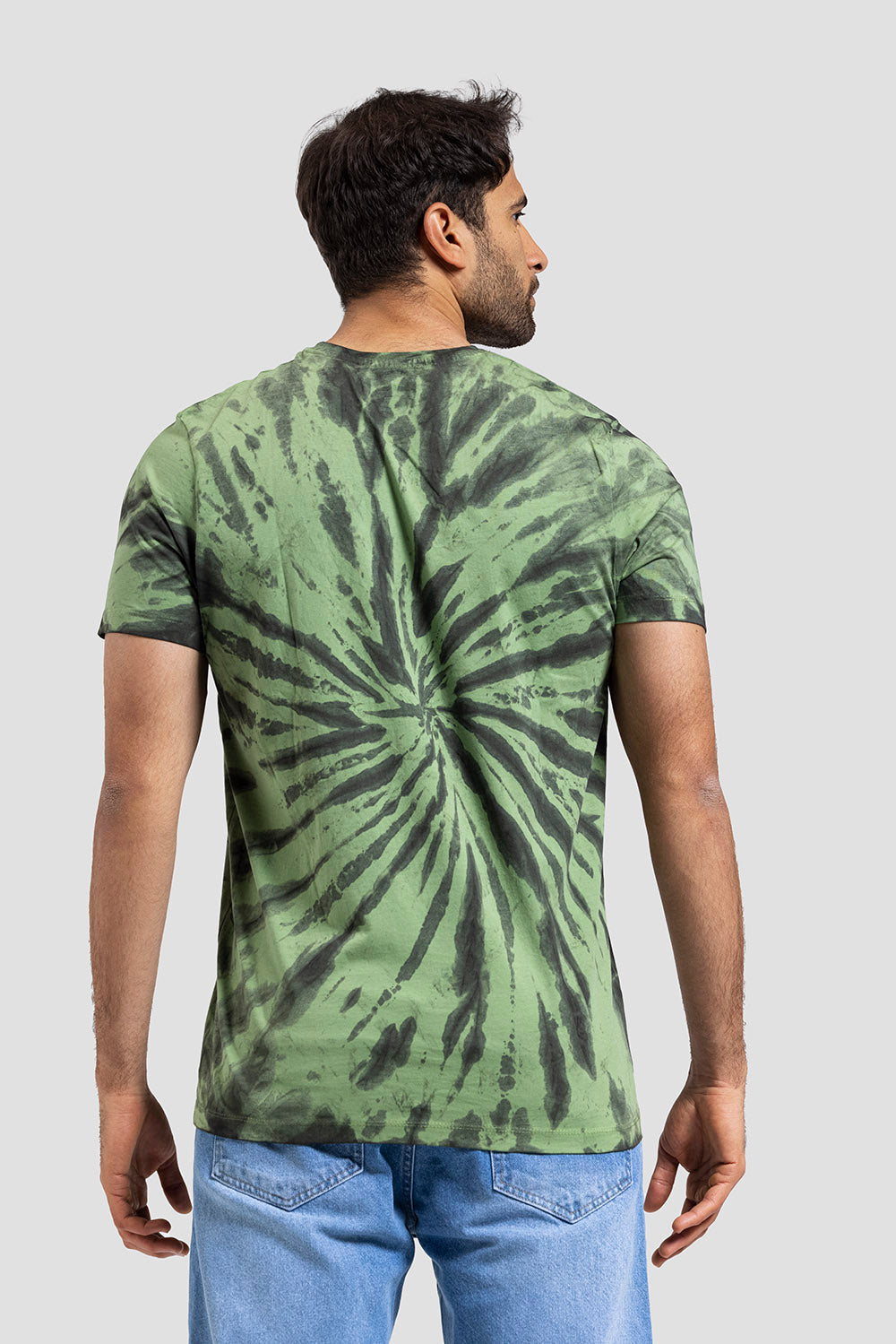 Crew Neck Printed T-shirt