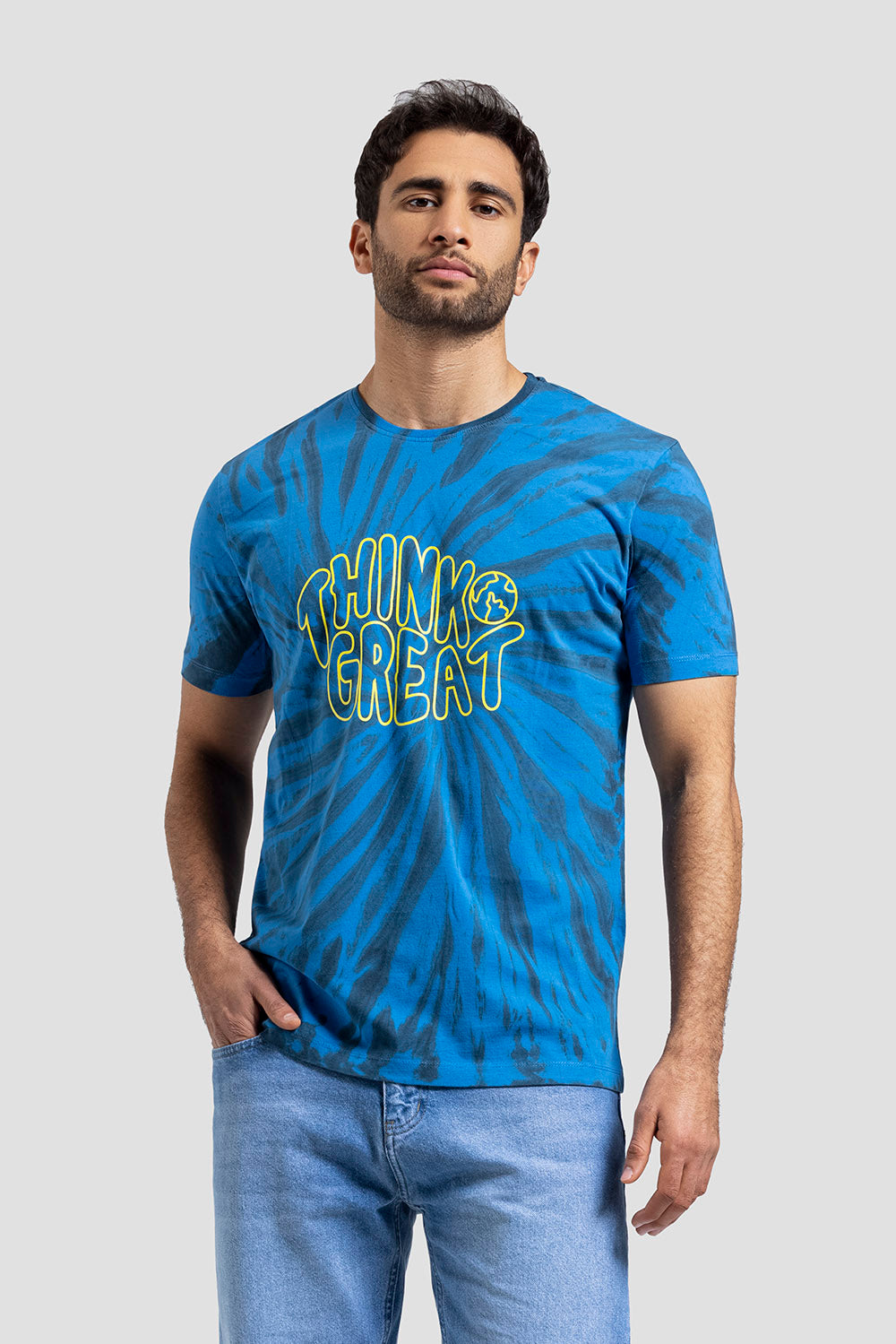 Crew Neck Printed T-shirt