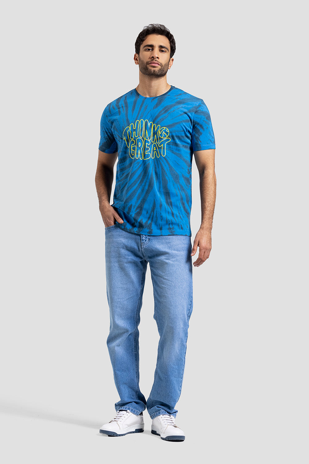Crew Neck Printed T-shirt