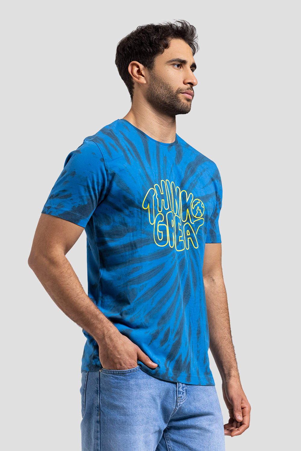 Crew Neck Printed T-shirt