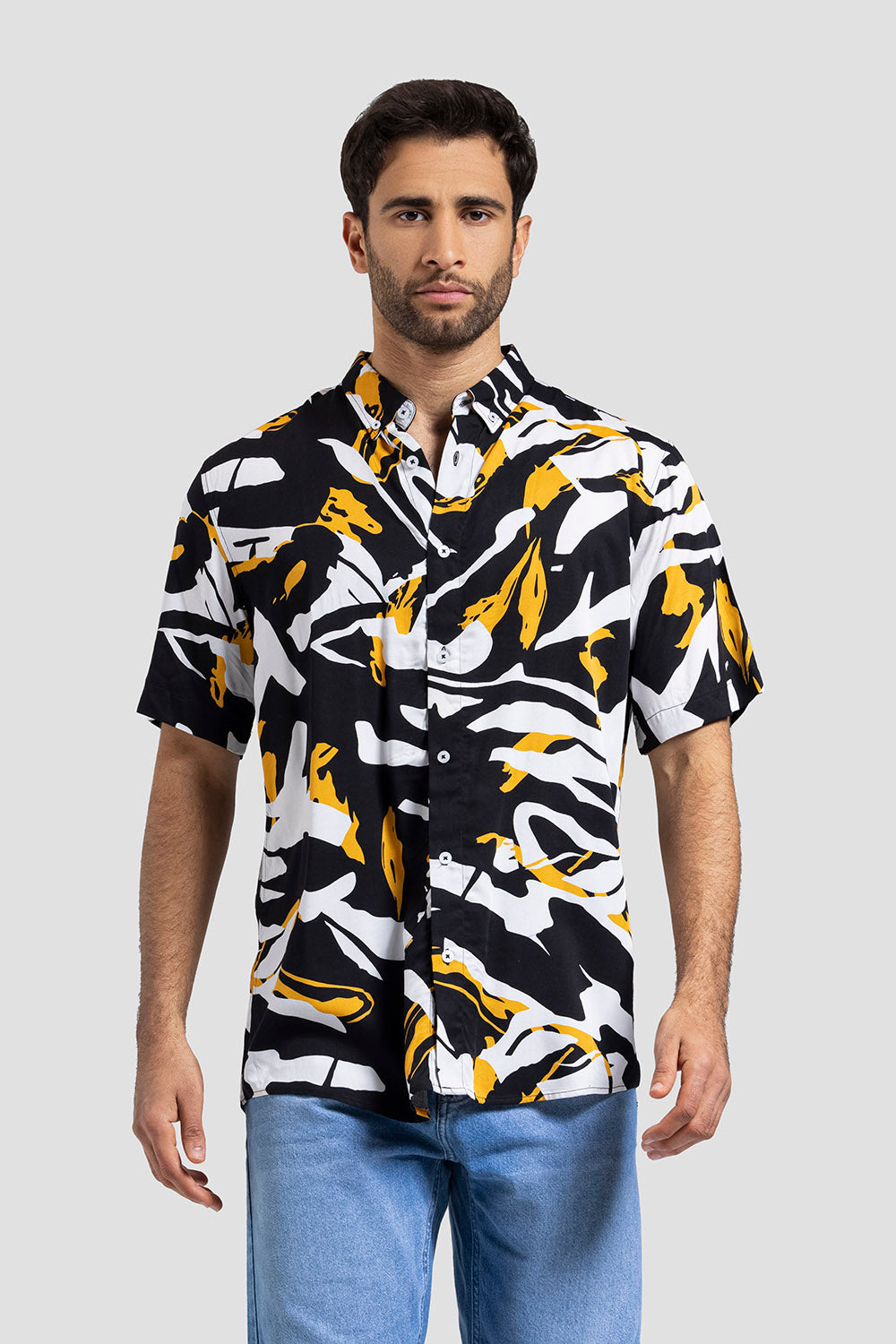 Slim Fit Printed Shirt