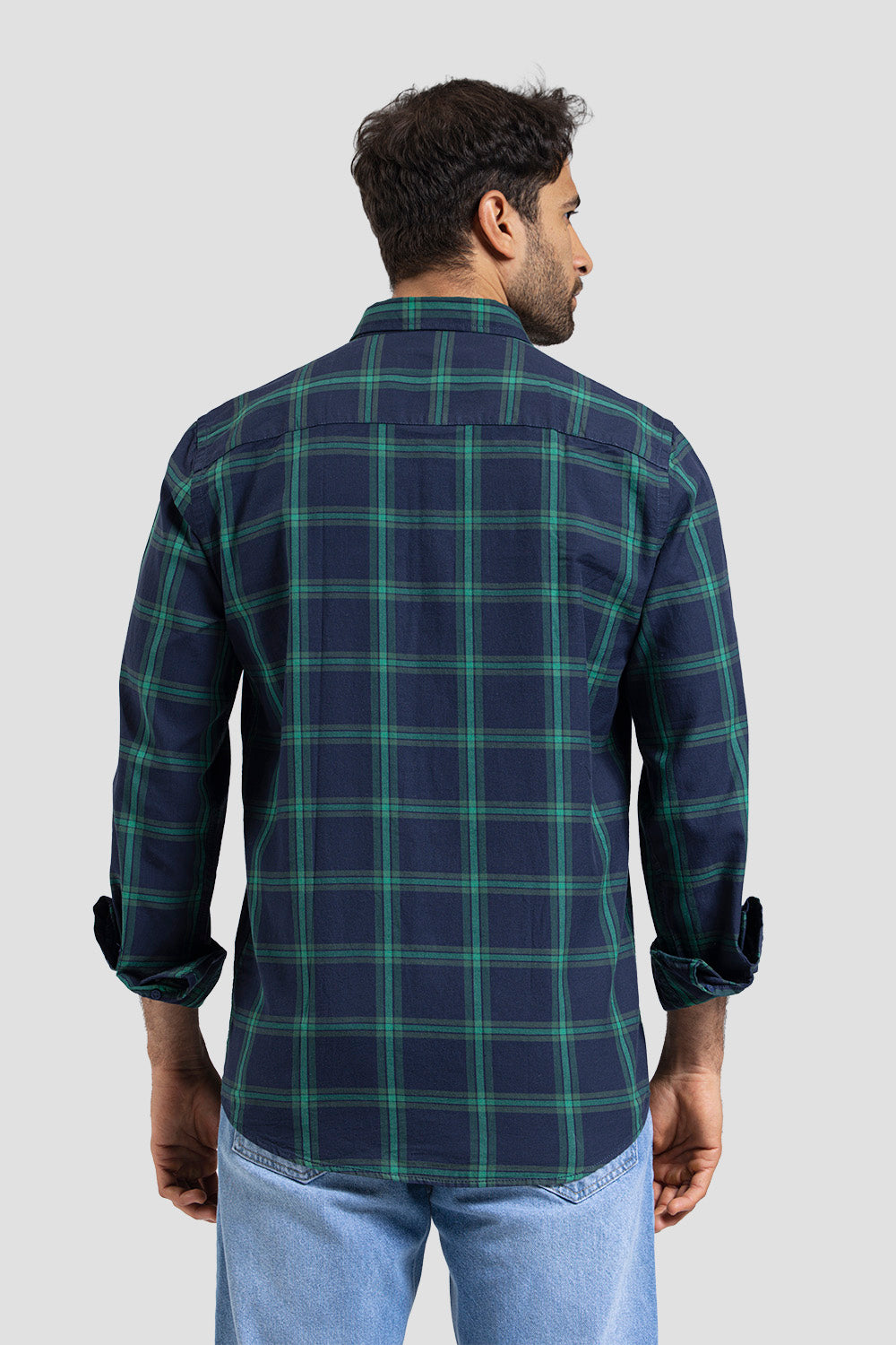 Slim Fit Checked Shirt