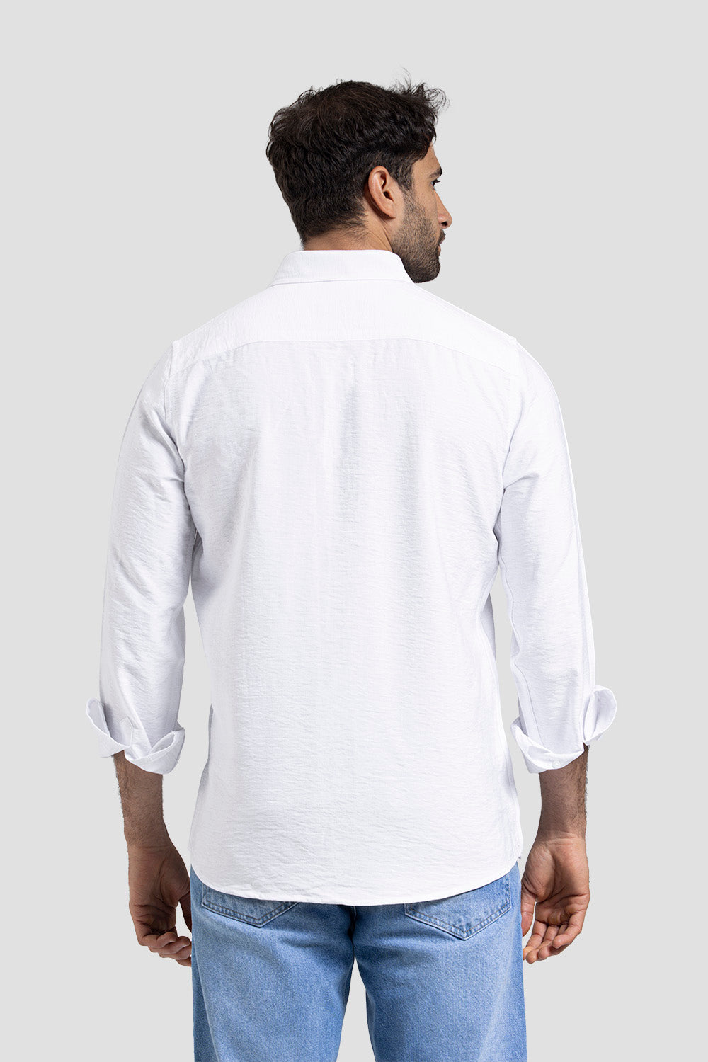 Slim Fit Linen Shirt