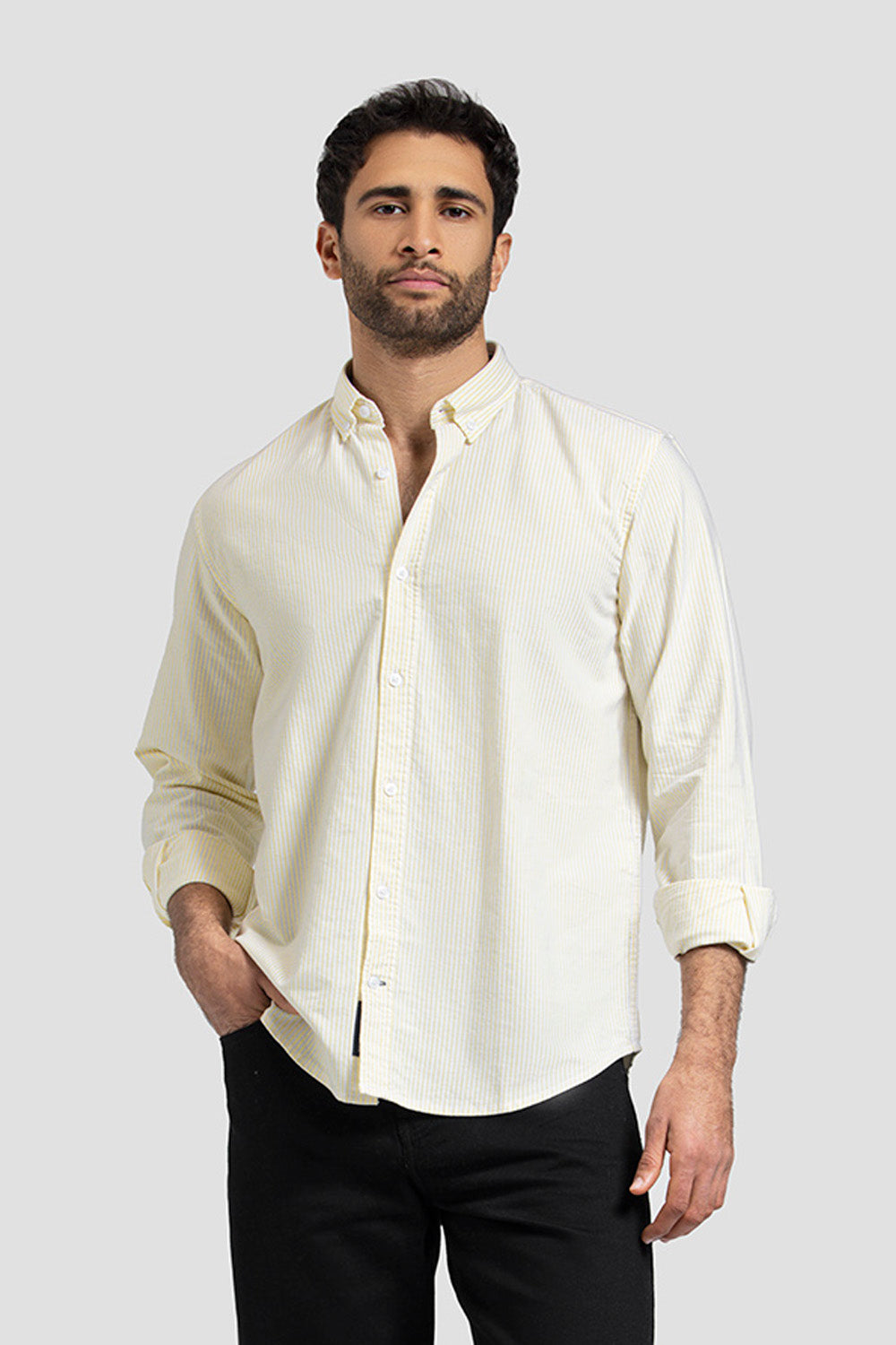 Slim Fit Striped Shirt