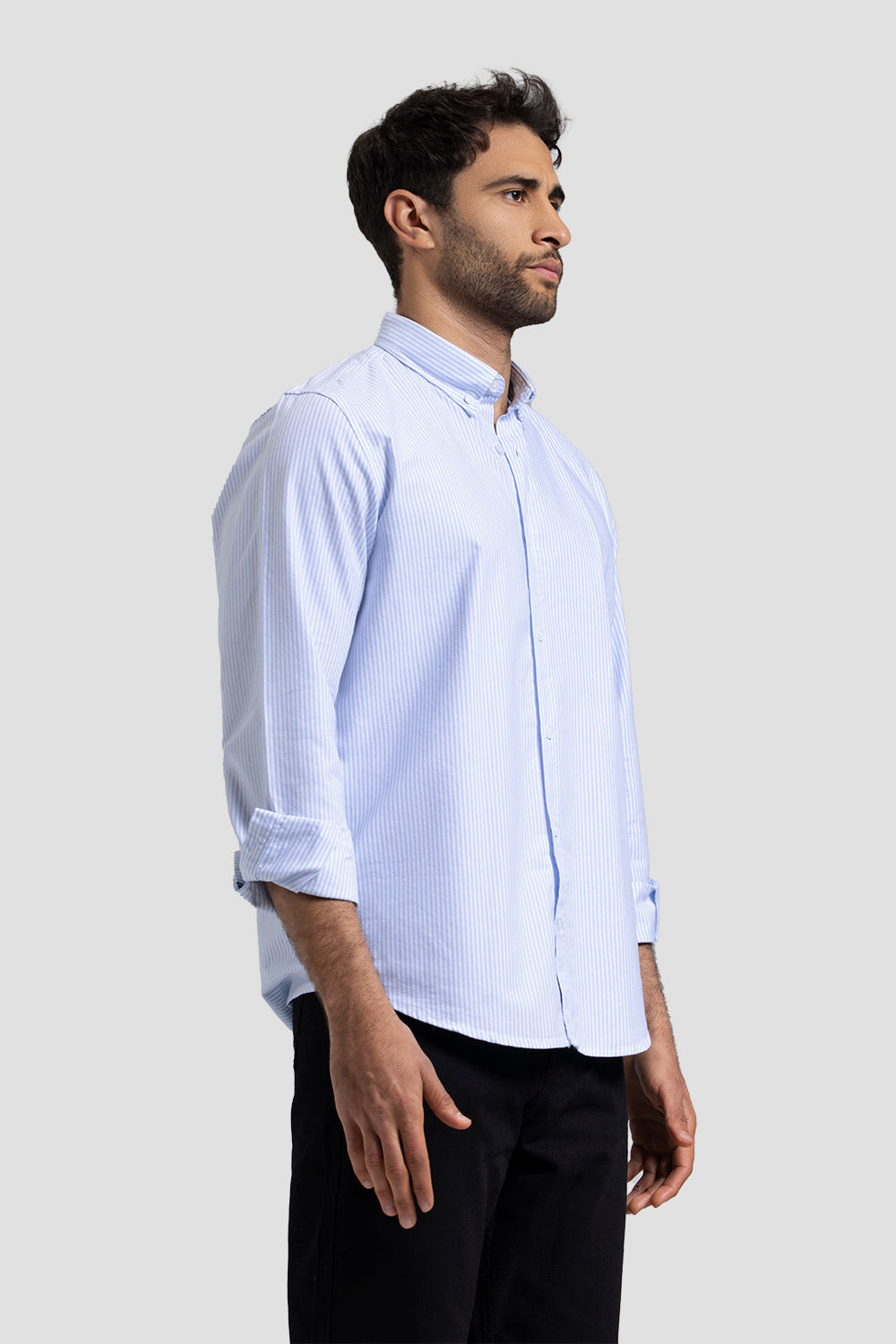 Slim Fit Striped Shirt
