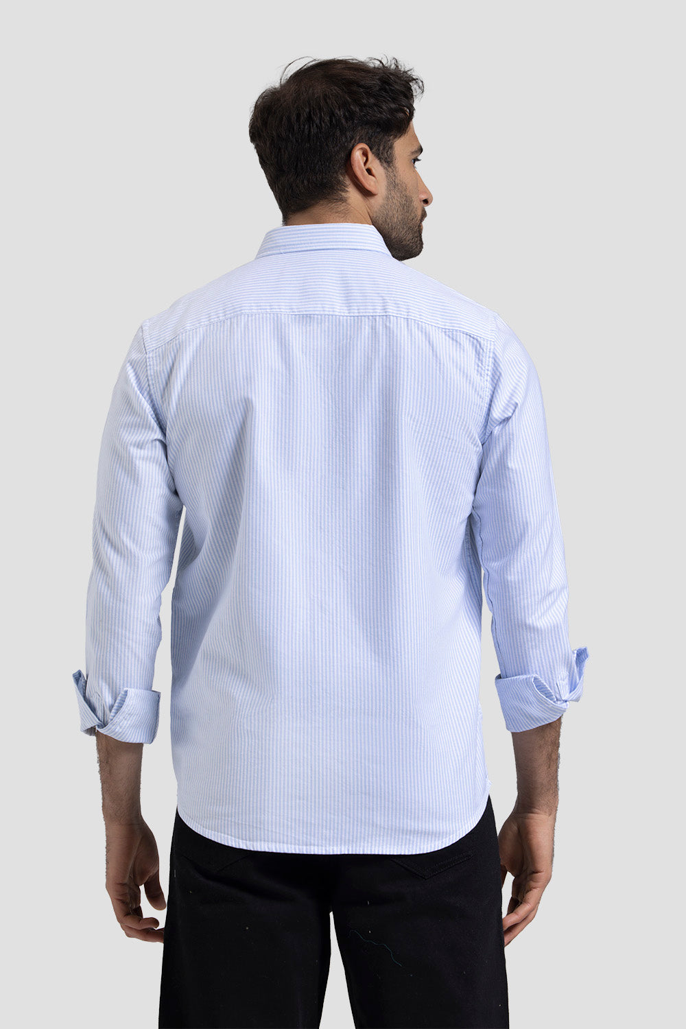 Slim Fit Striped Shirt