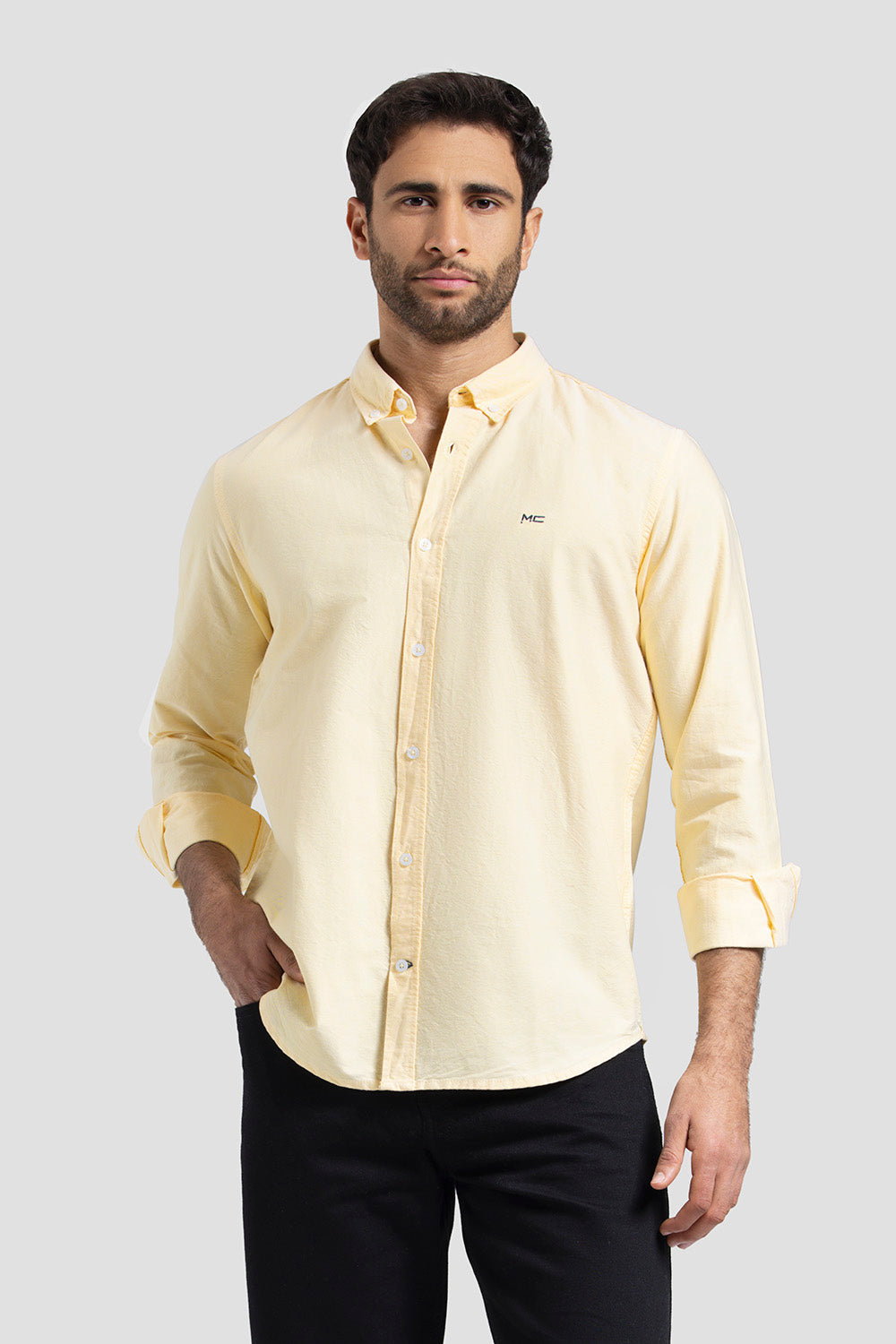 Slim Fit Soft Oxford Shirt