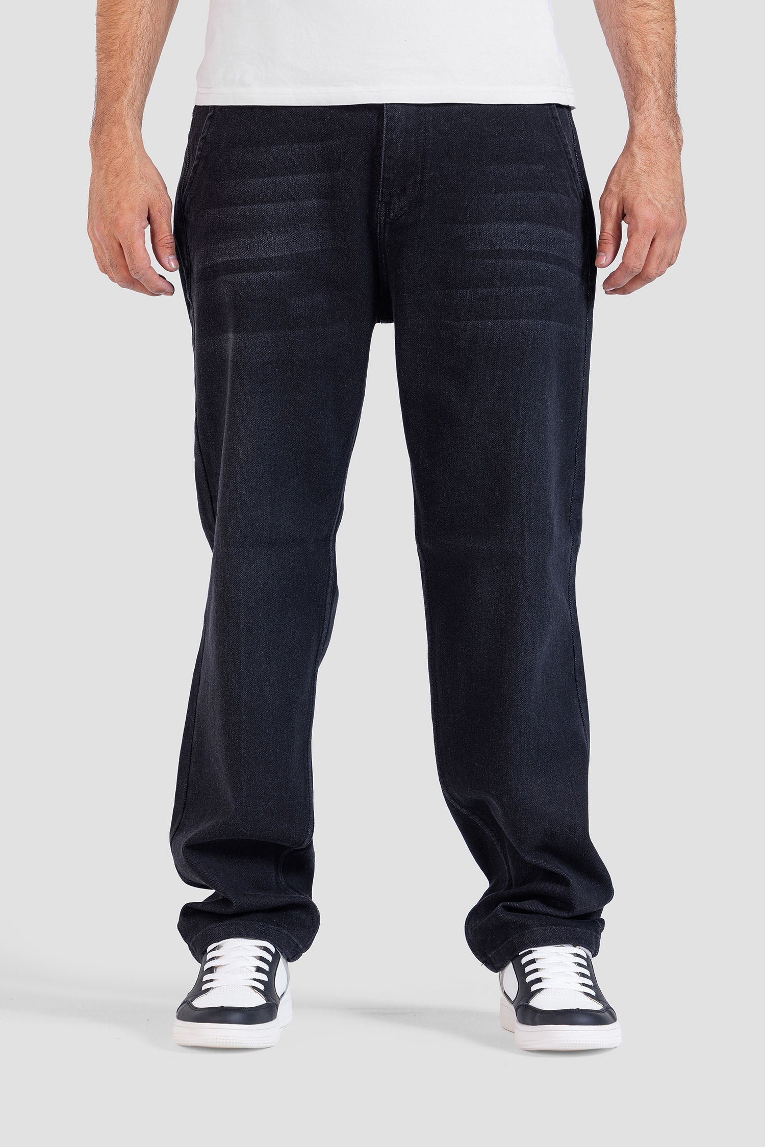 Wide Leg Denim Pant