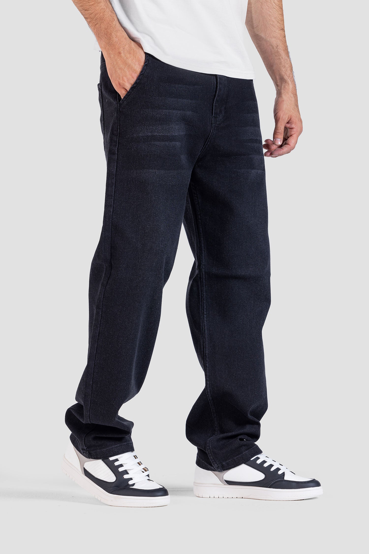 Wide Leg Denim Pant