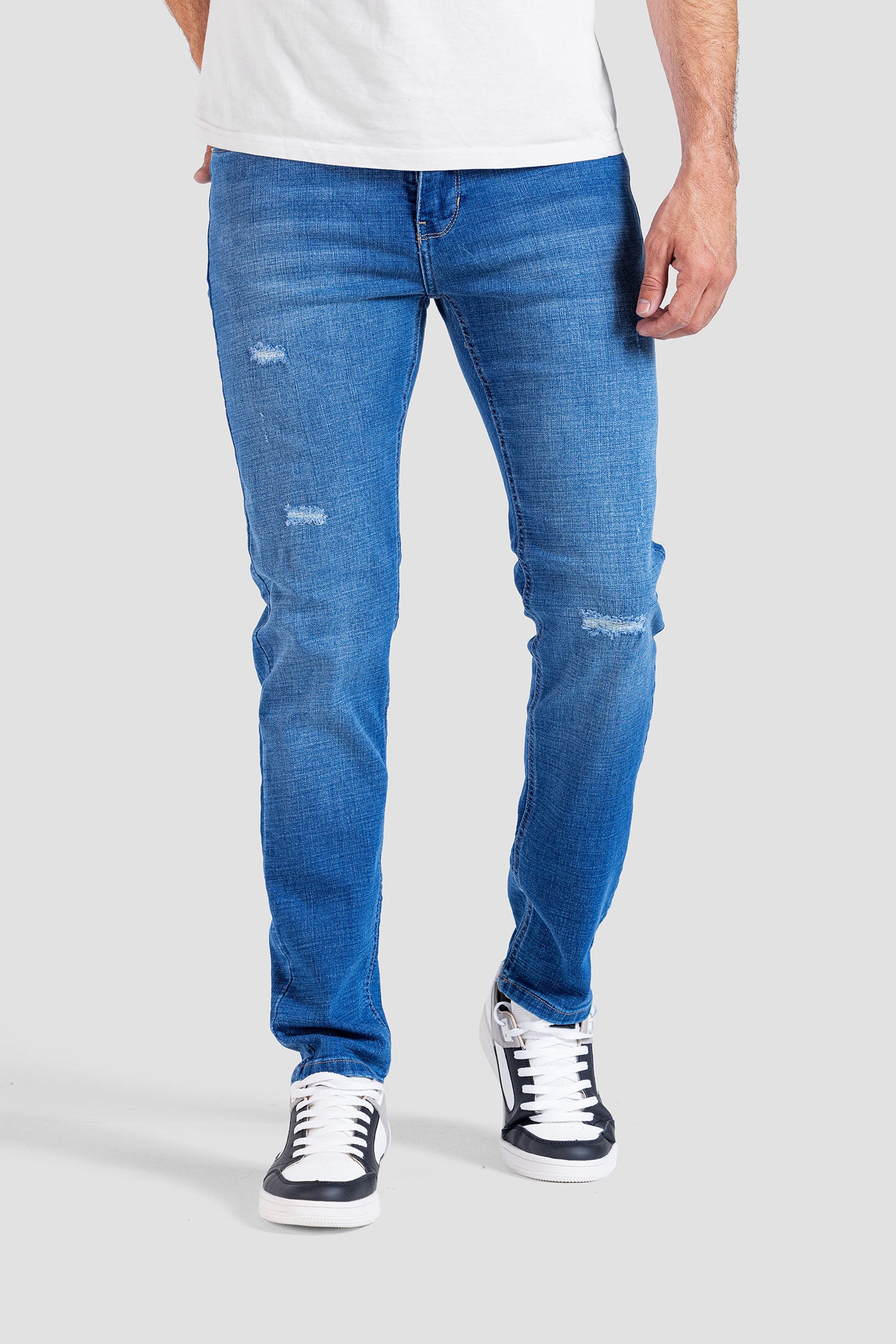 Slim Fit Denim Pant MEN'S CLUB - Main Image