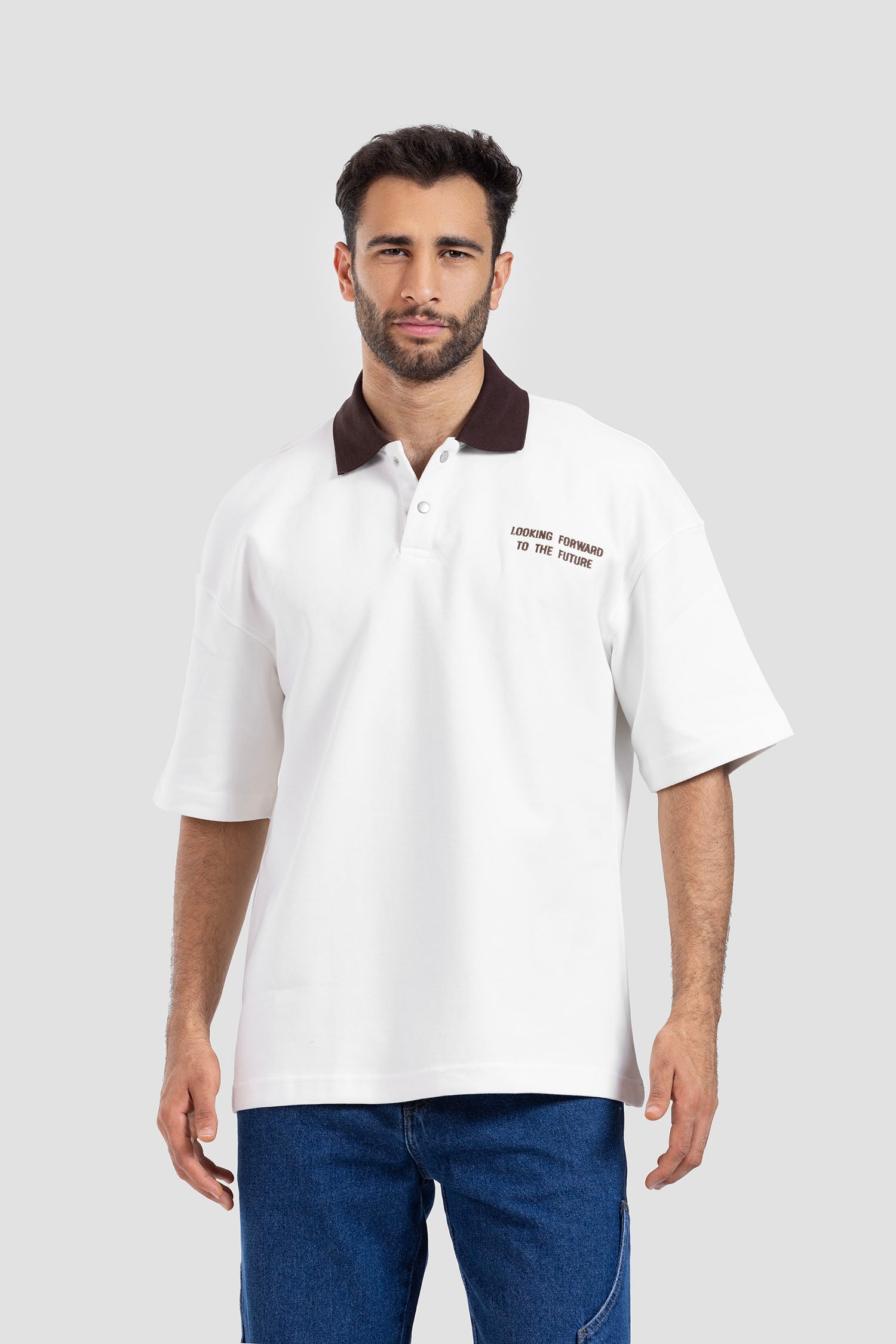 Over Size Polo Shirt