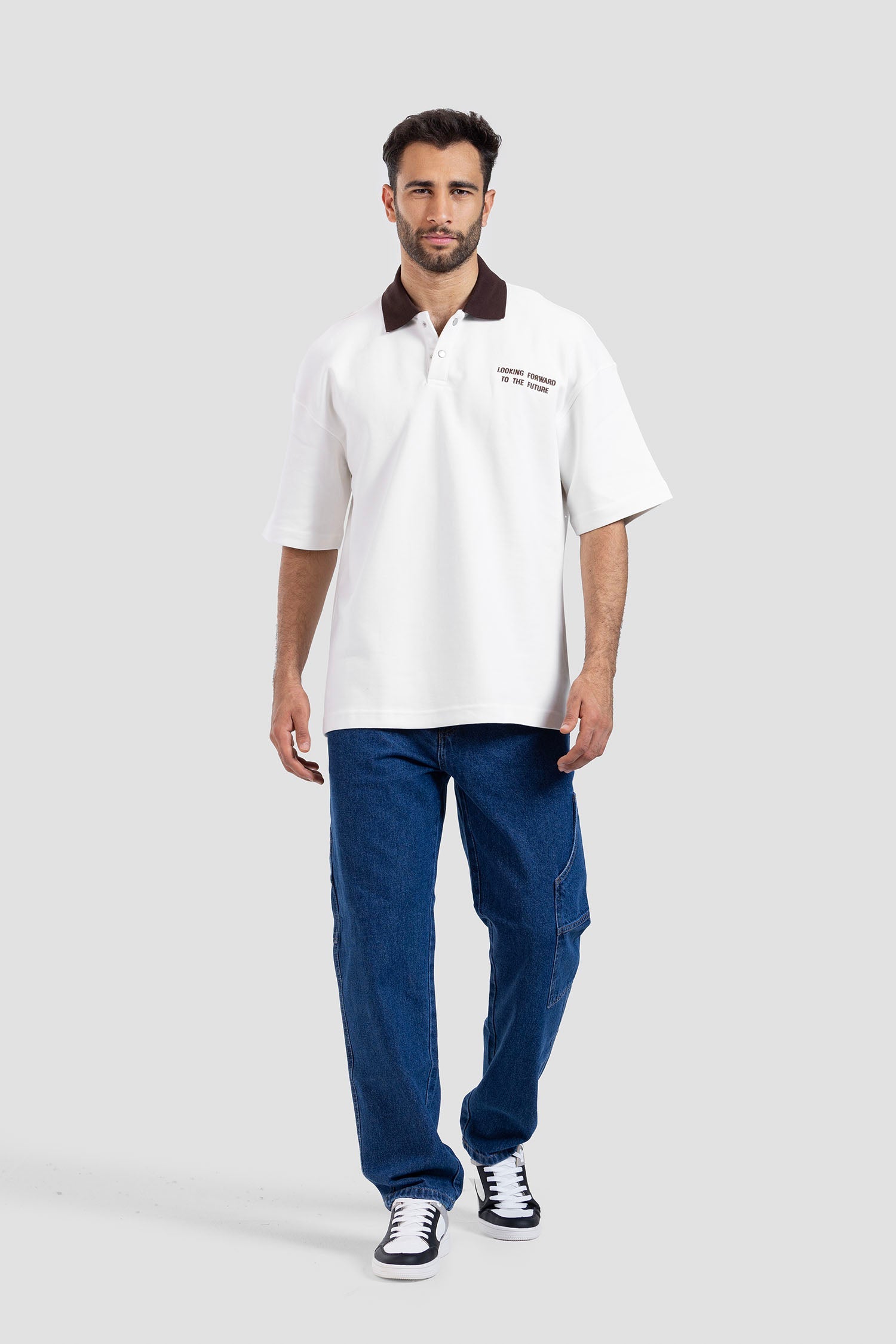 Over Size Polo Shirt