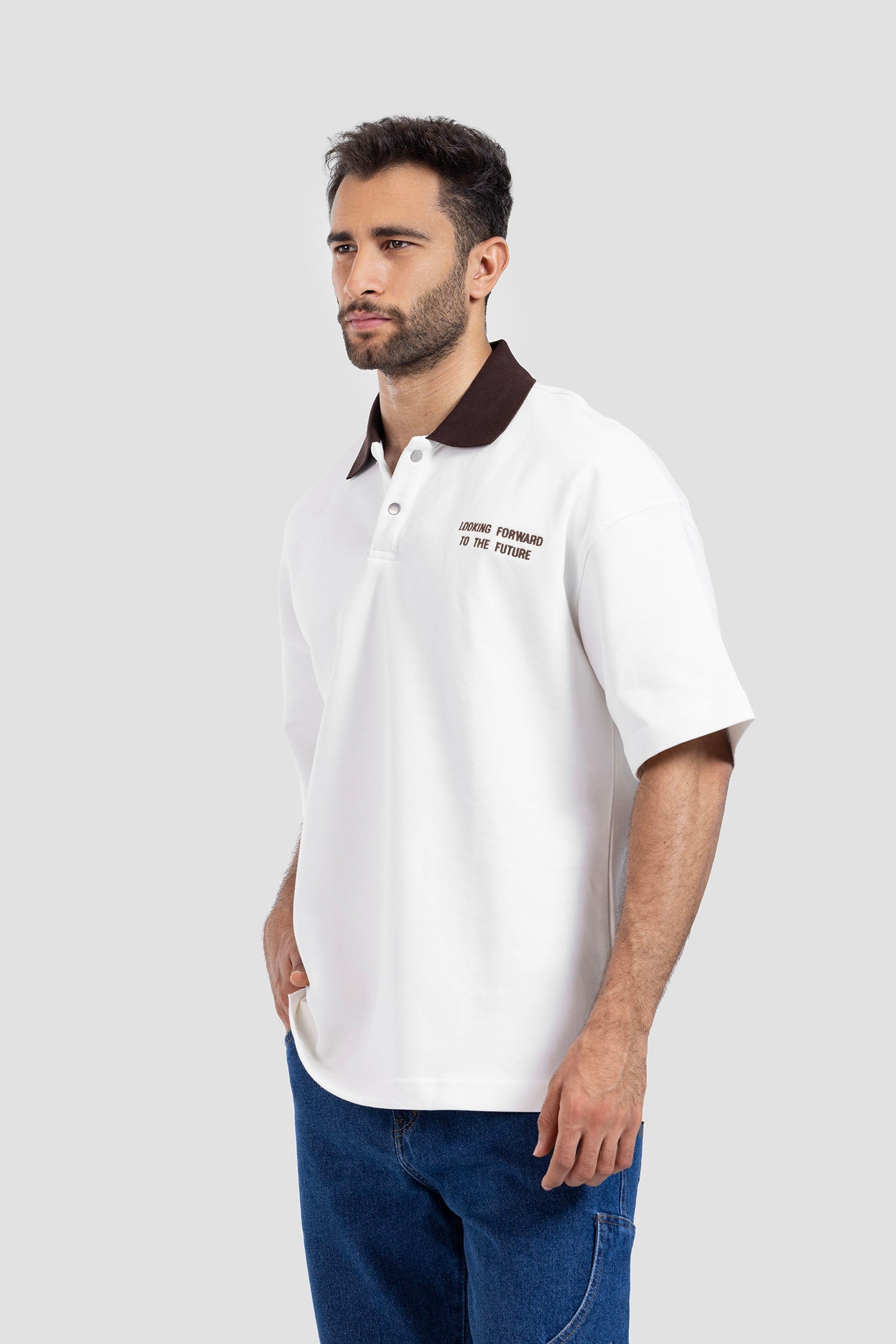 Over Size Polo Shirt