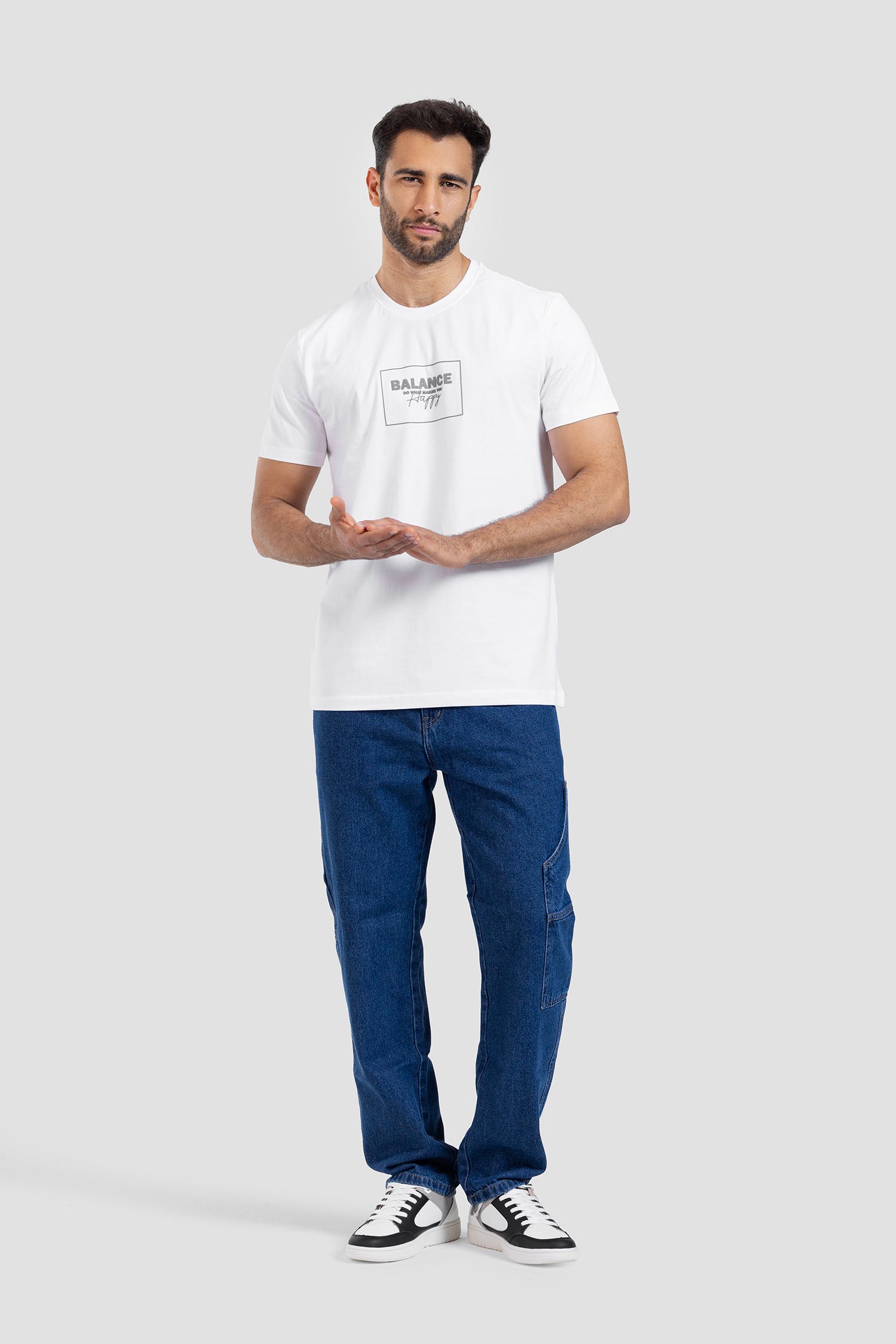 Crew Neck Baisc T-shirt