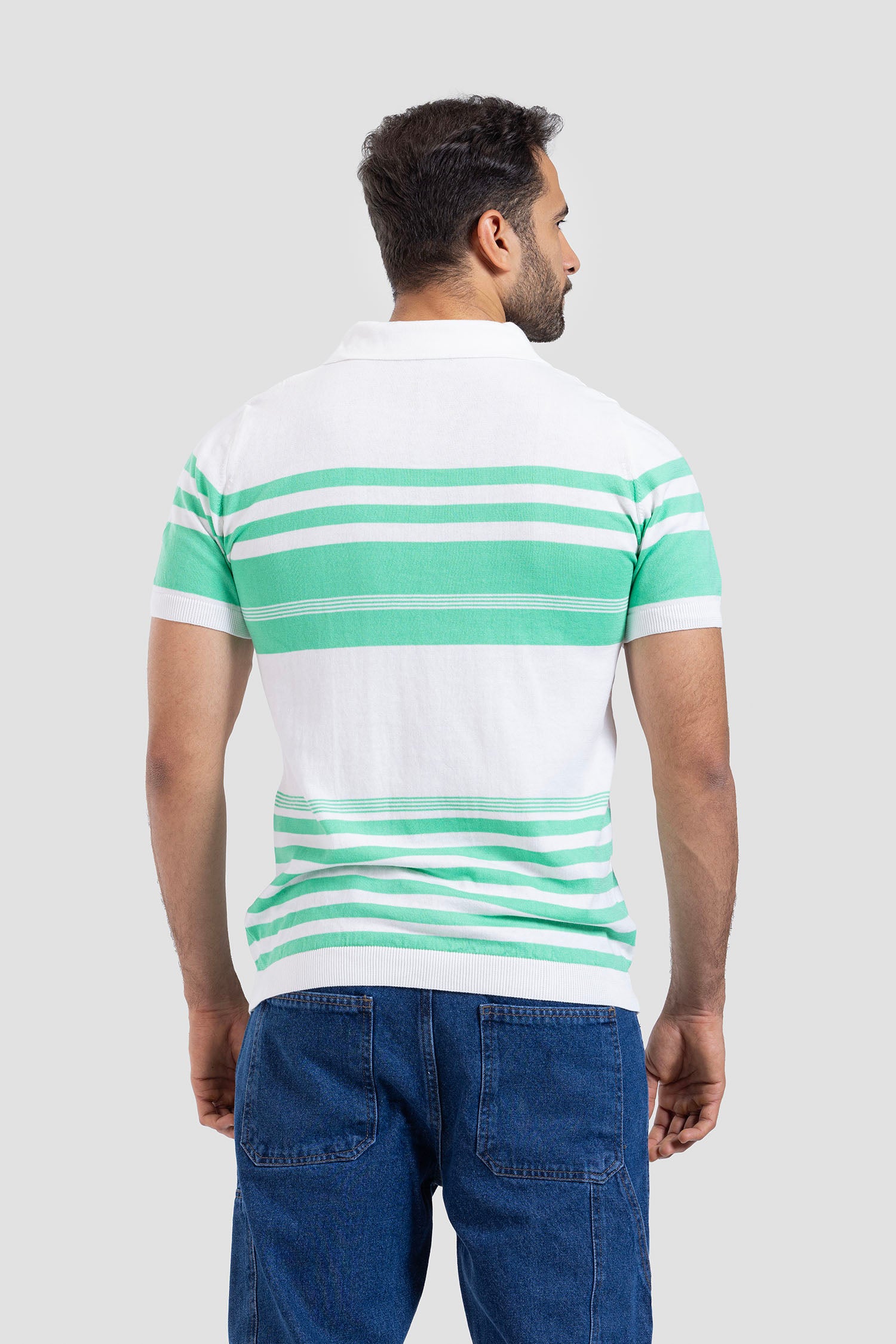 Knitted Polo Shirt