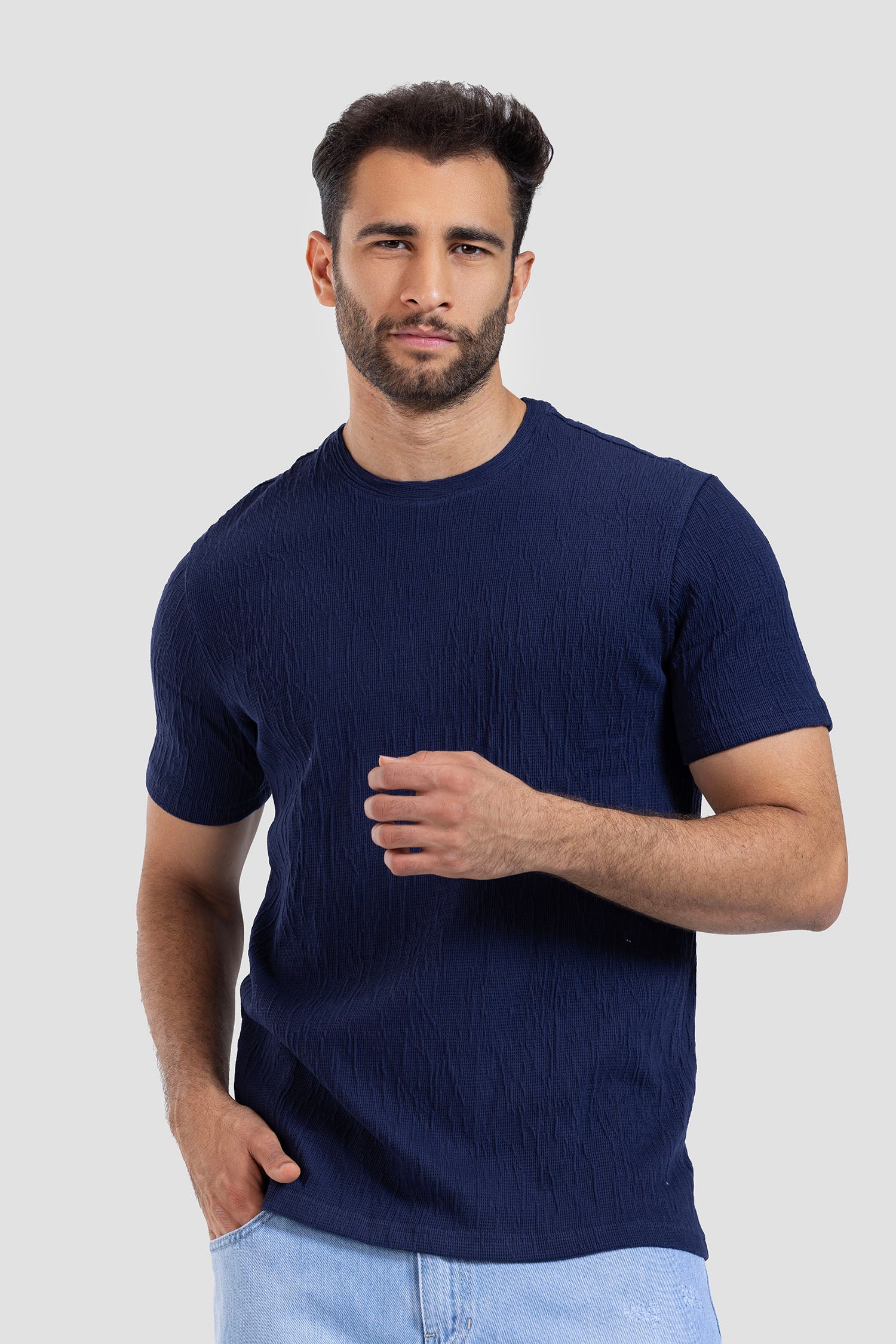Crew Neck Baisc T-shirt