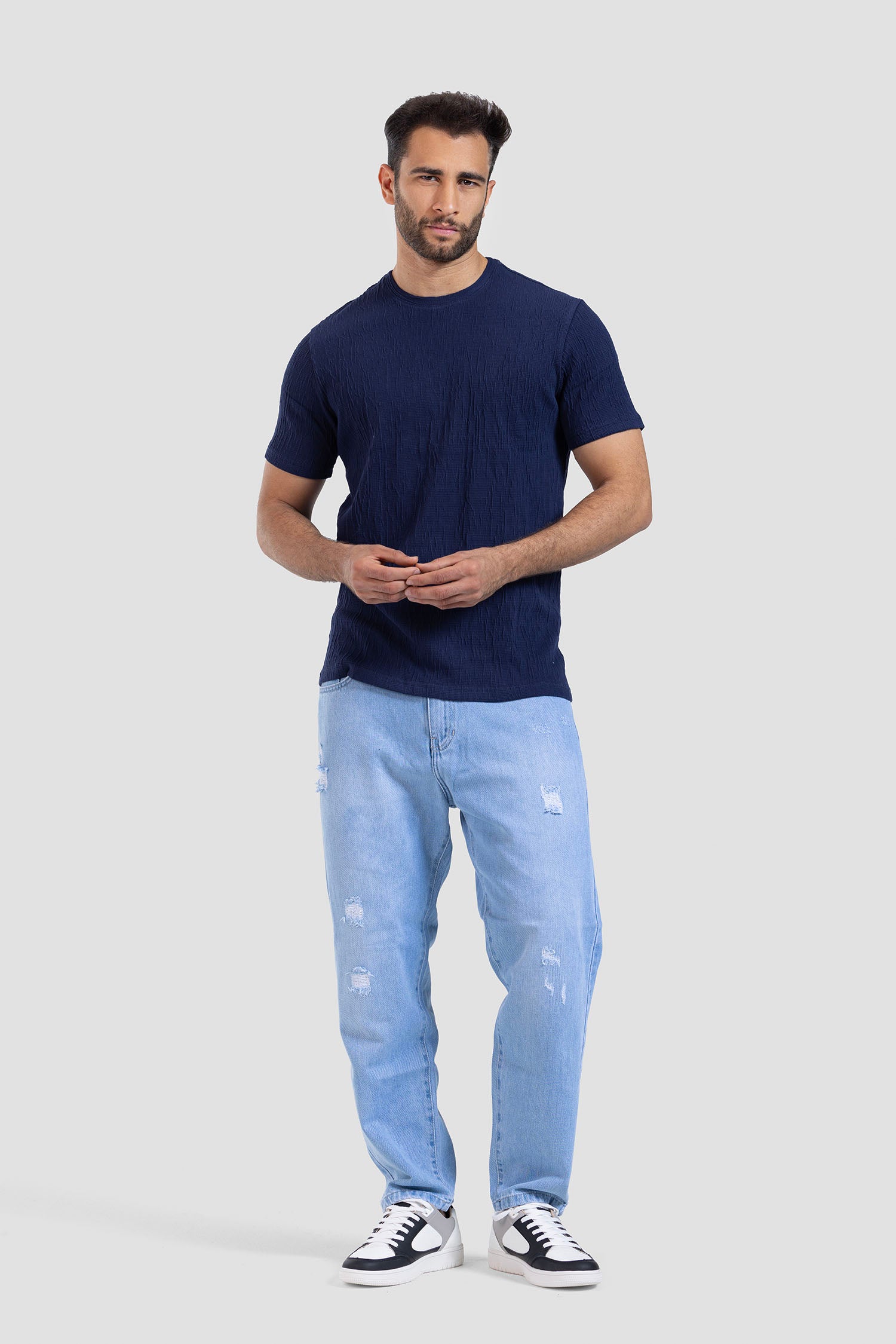 Crew Neck Baisc T-shirt