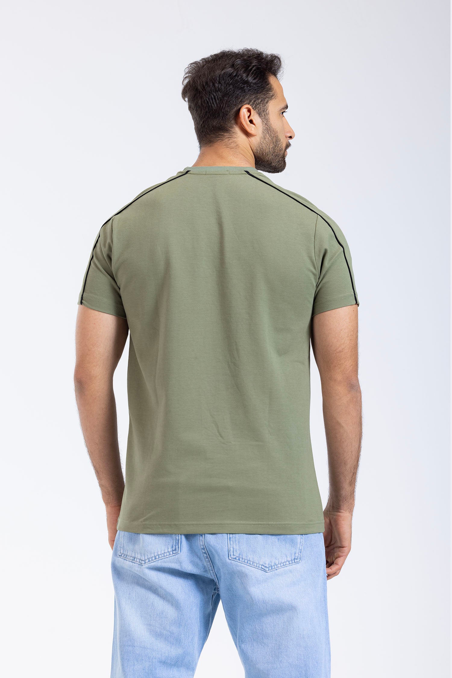 Crew Neck Printed T-shirt