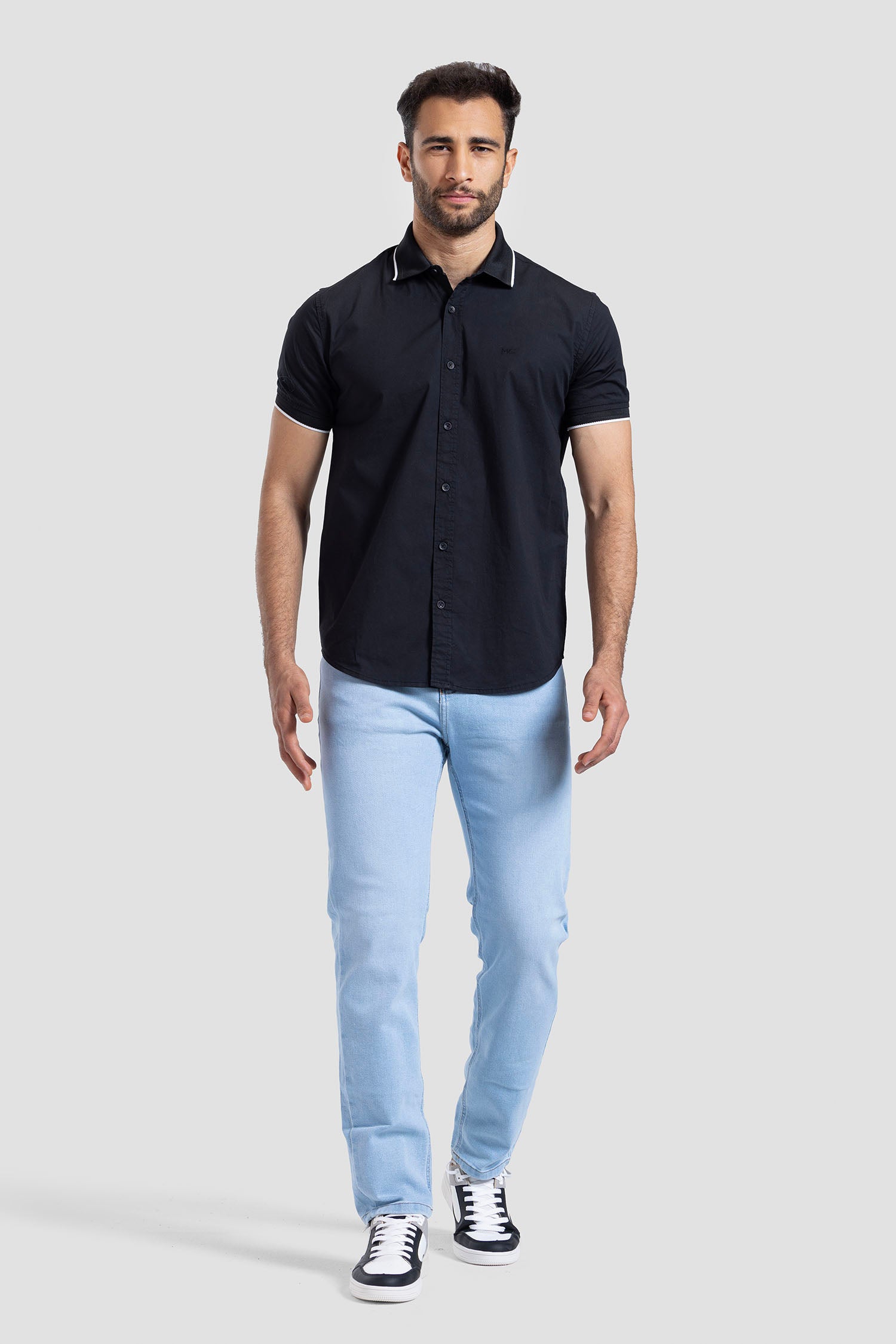 Slim Fit Short Sleeve Shirt