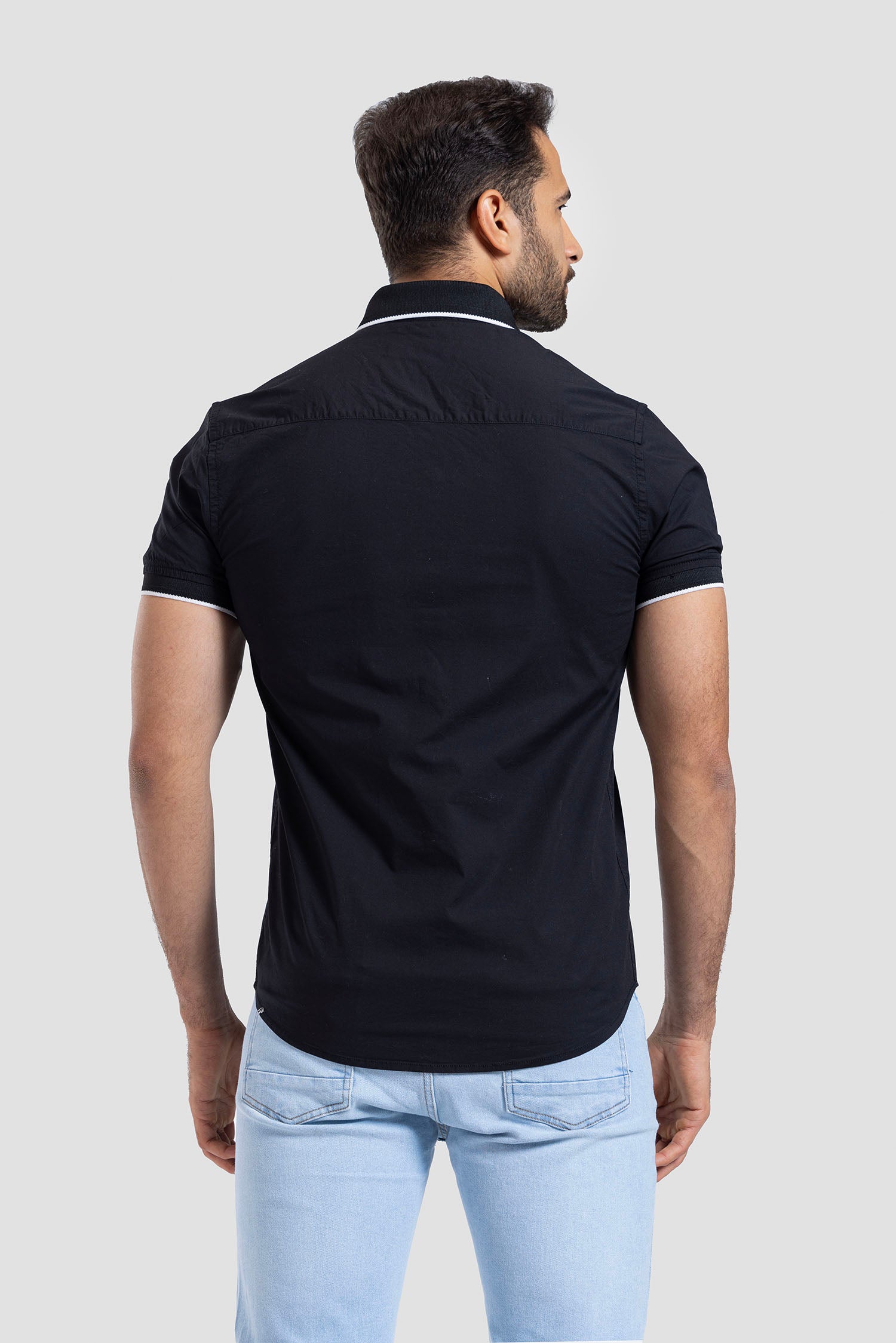 Slim Fit Short Sleeve Shirt