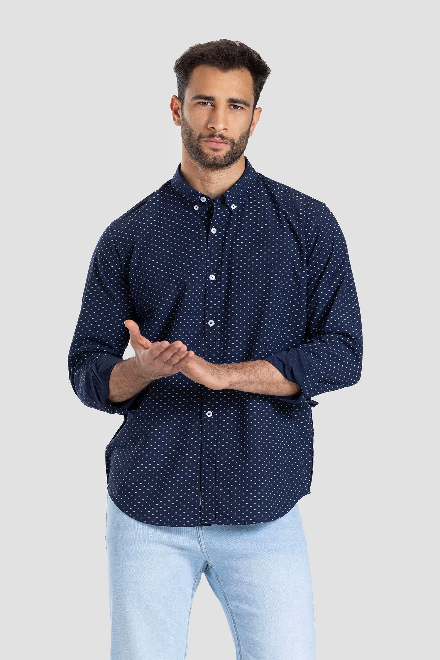 Slim Fit Printed Shirt