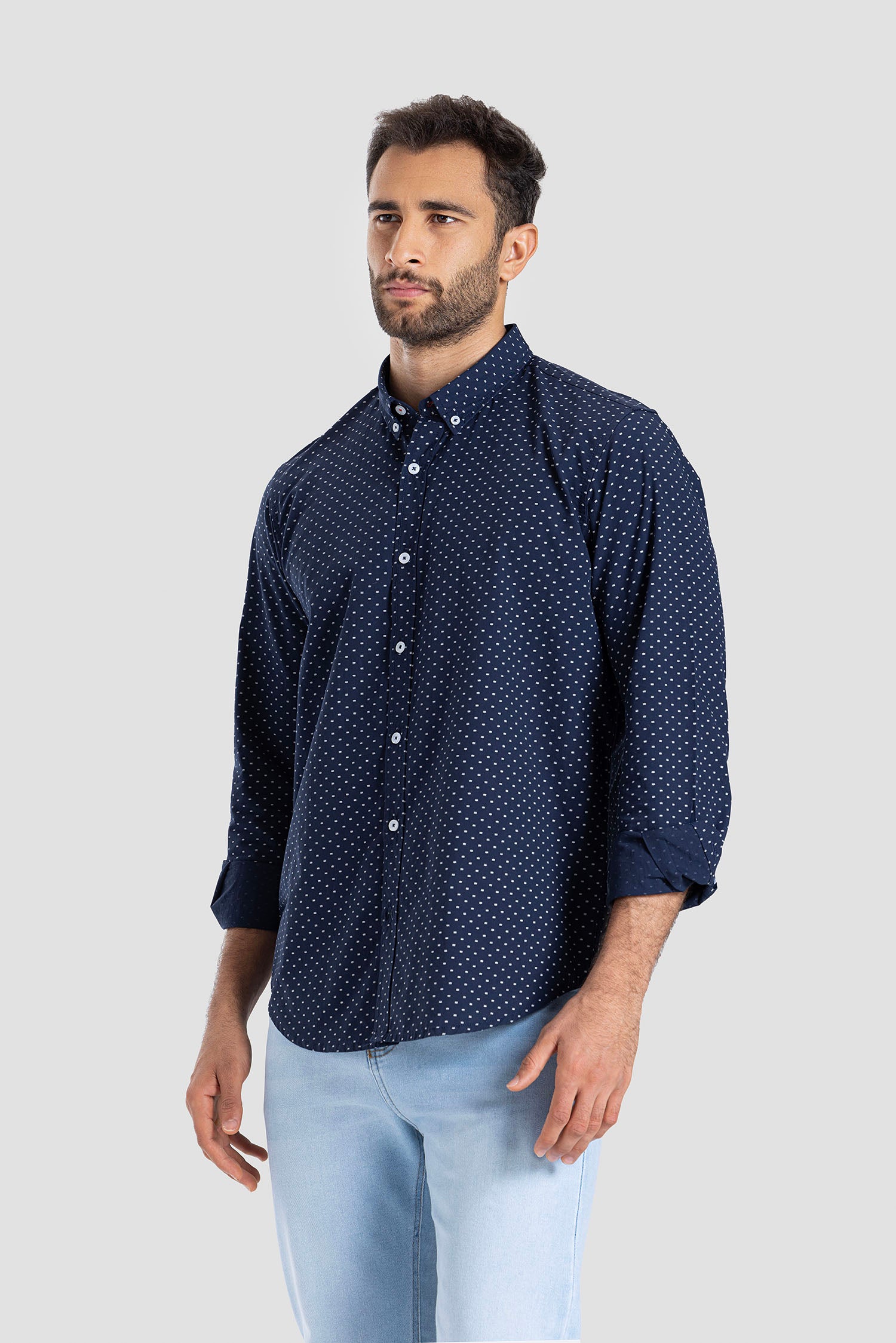 Slim Fit Printed Shirt
