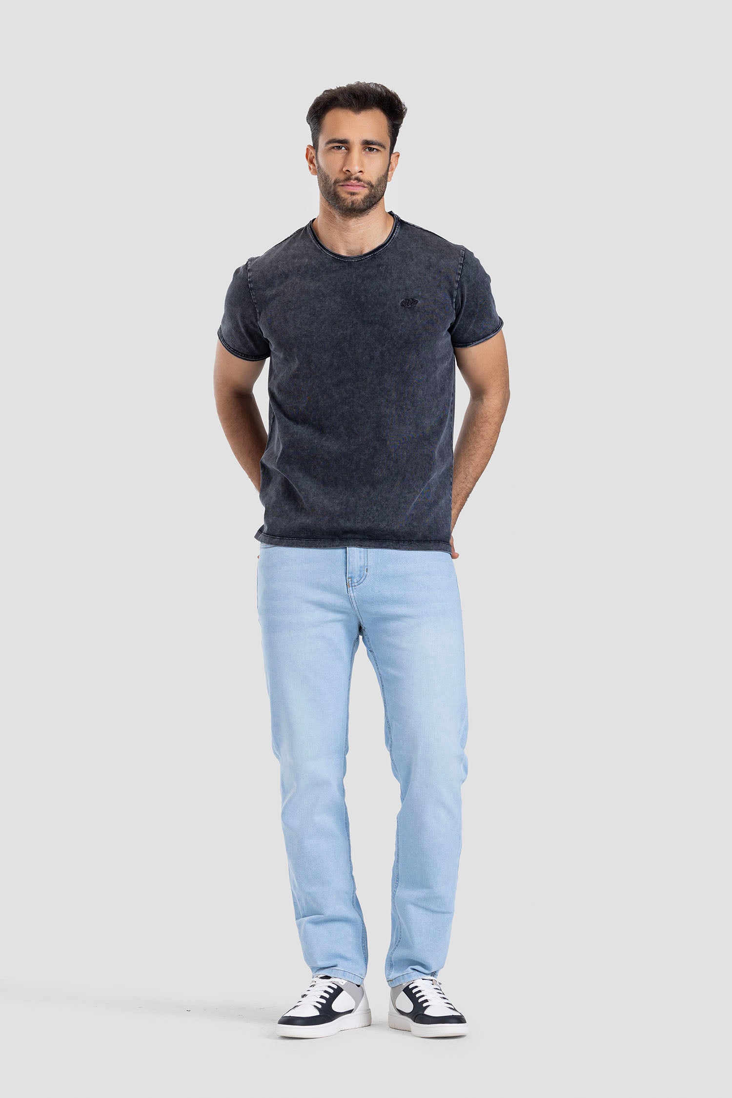 Crew Neck Printed T-shirt