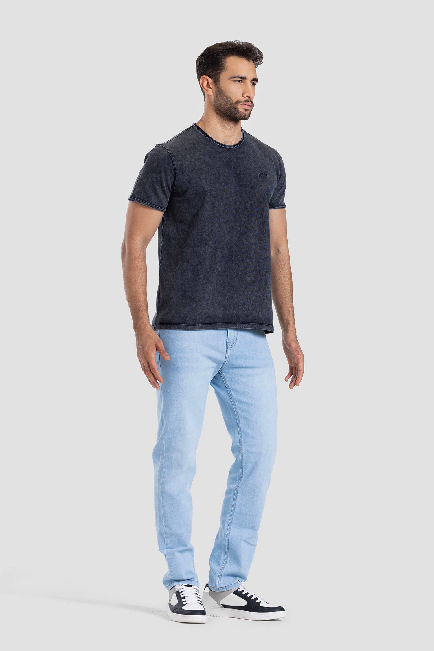 Crew Neck Printed T-shirt