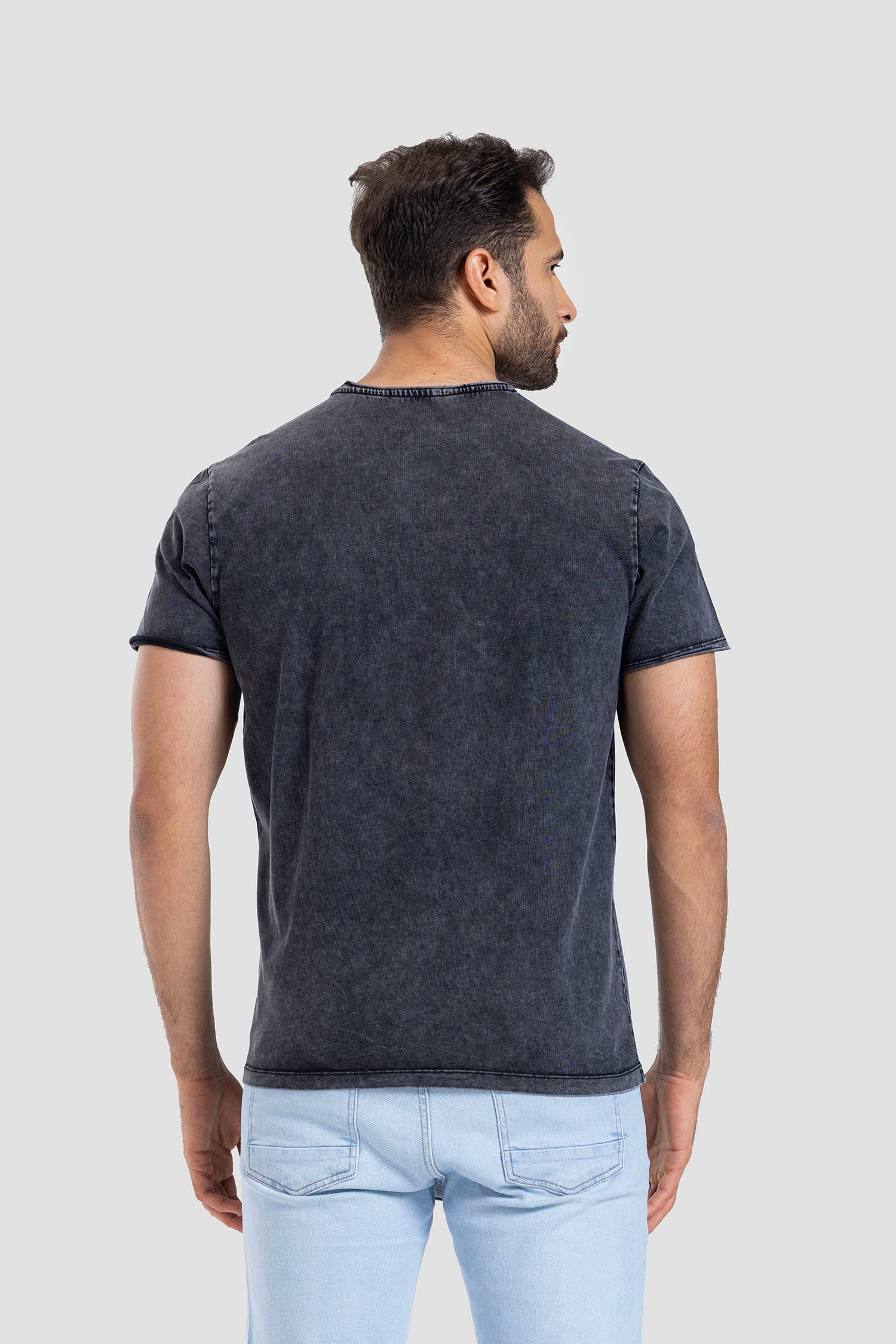 Crew Neck Printed T-shirt