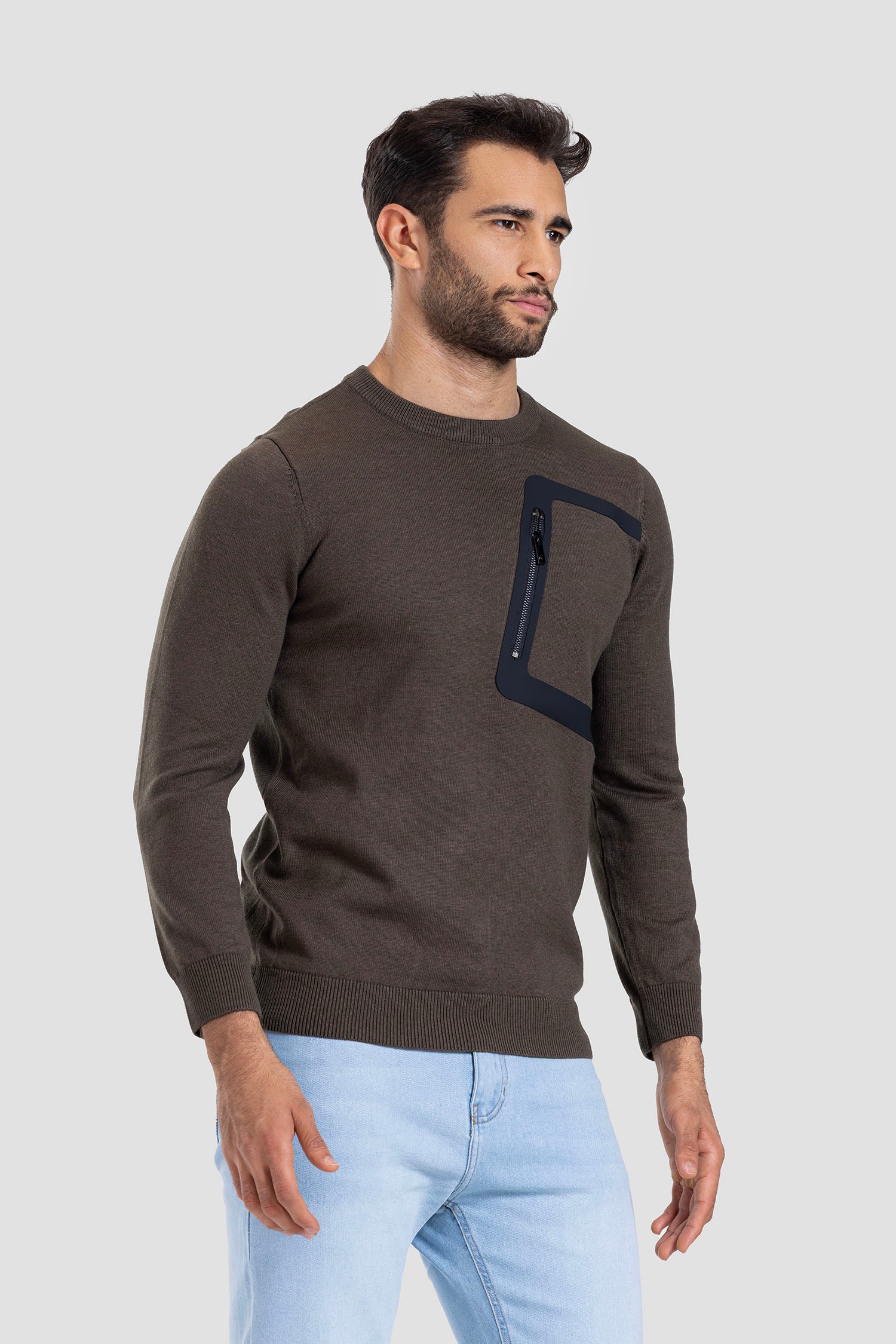 Crew Neck Pullover