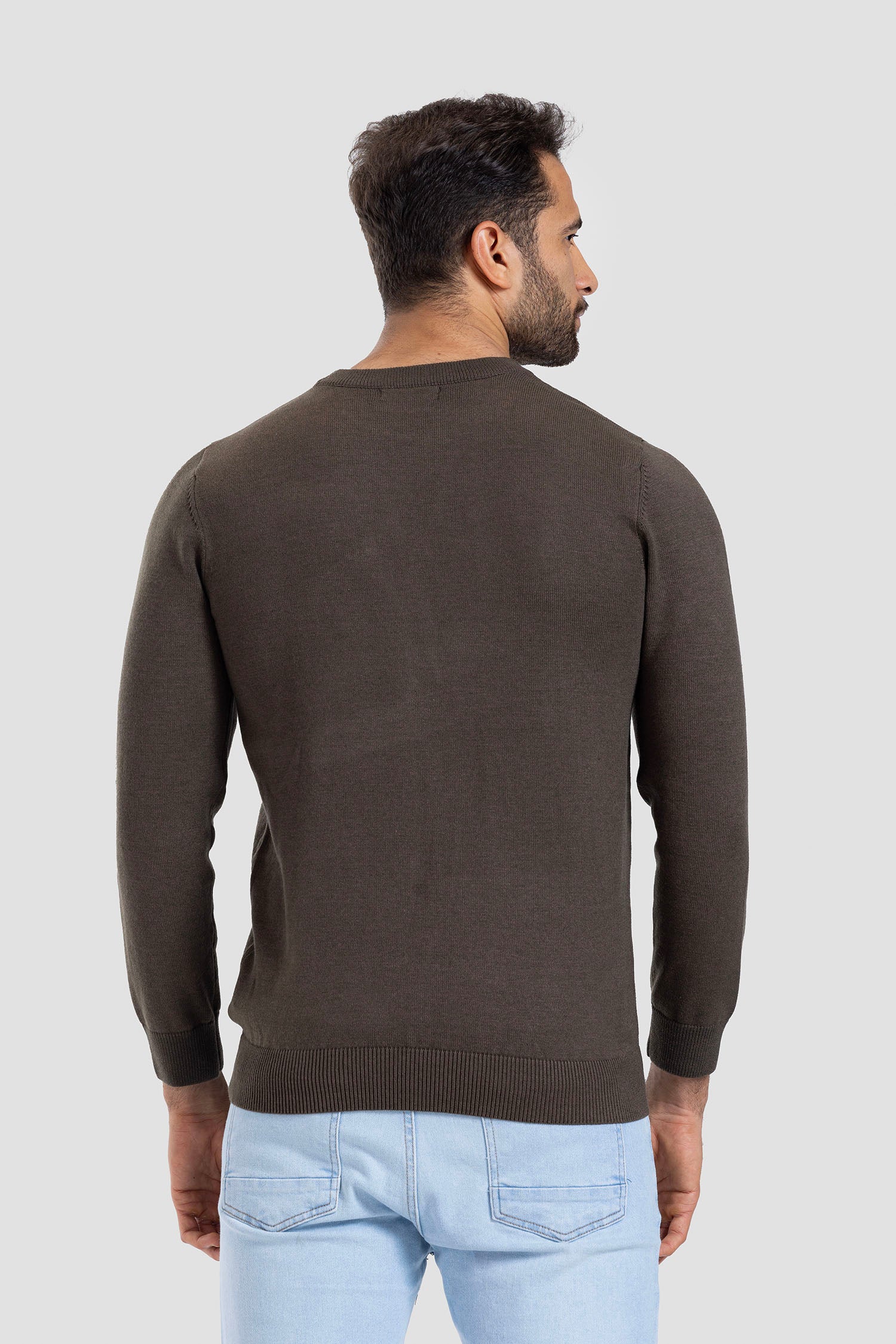 Crew Neck Pullover