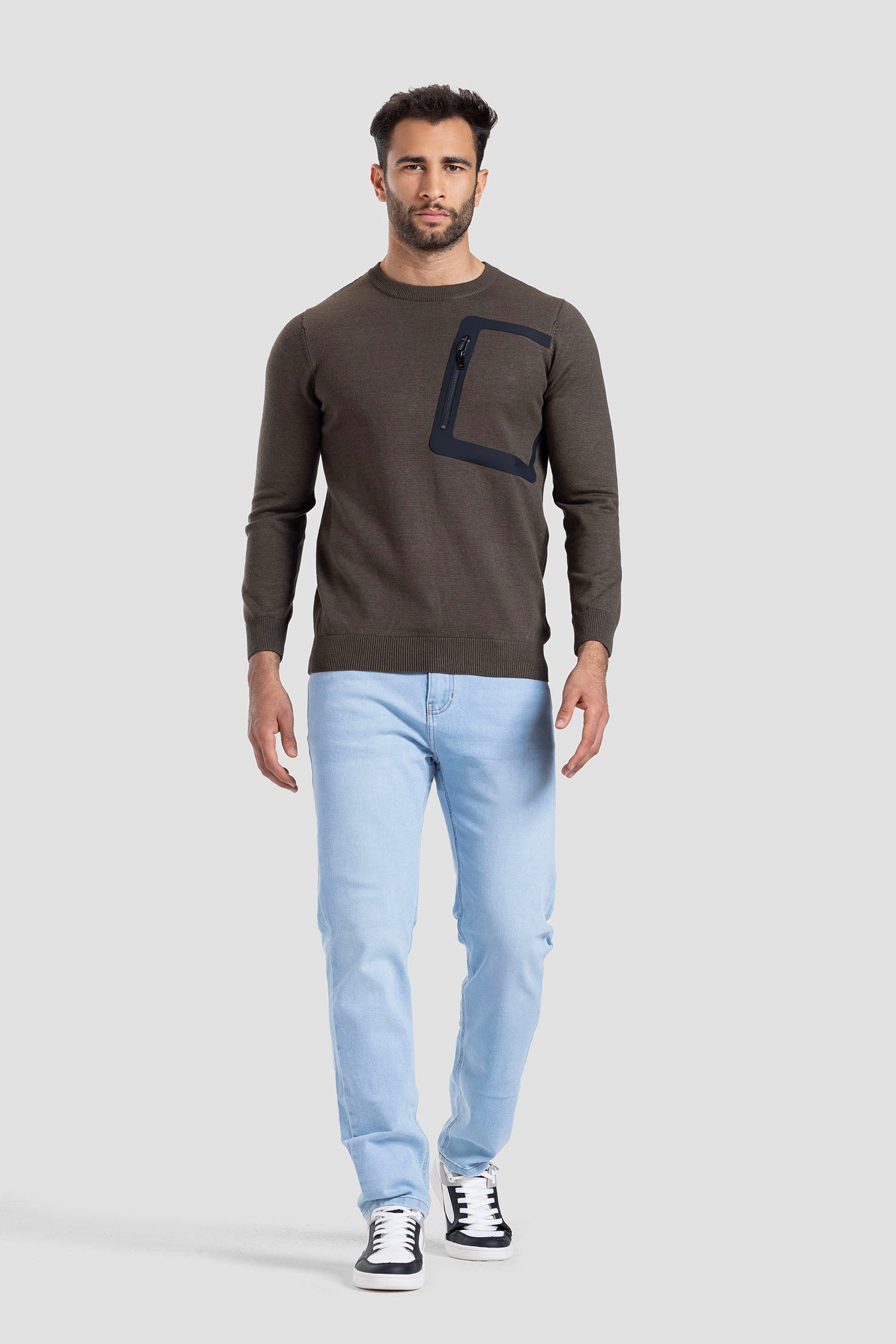 Crew Neck Pullover