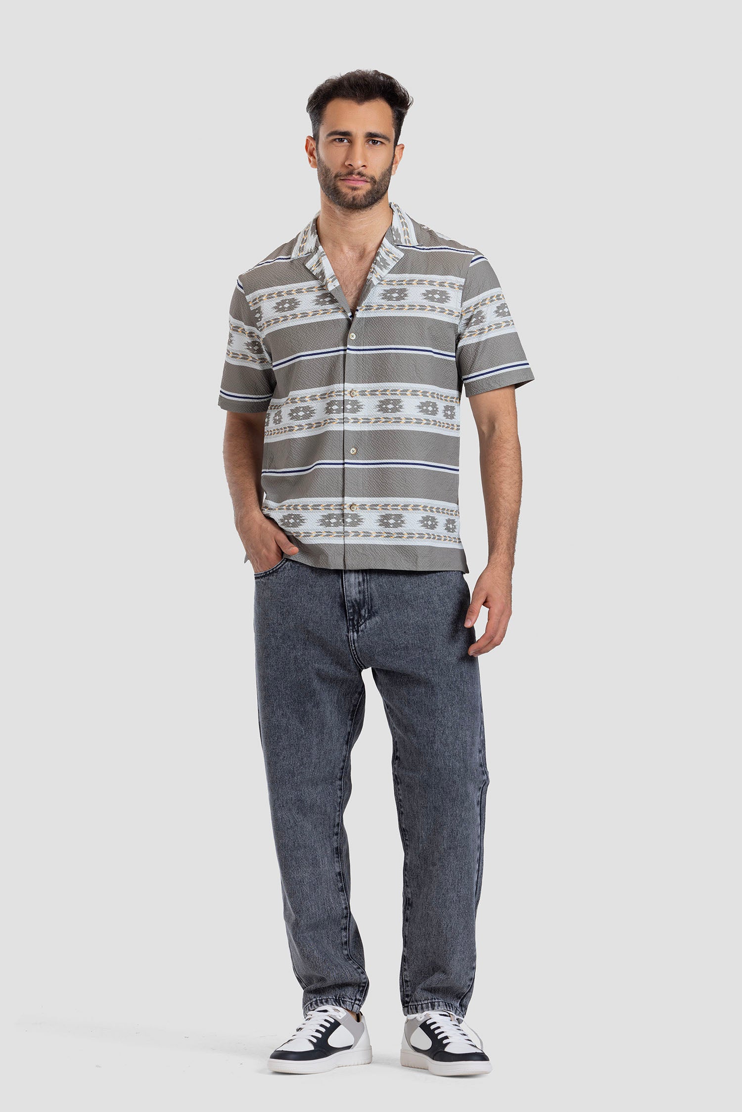 Slim Fit Short Sleeve Shirt