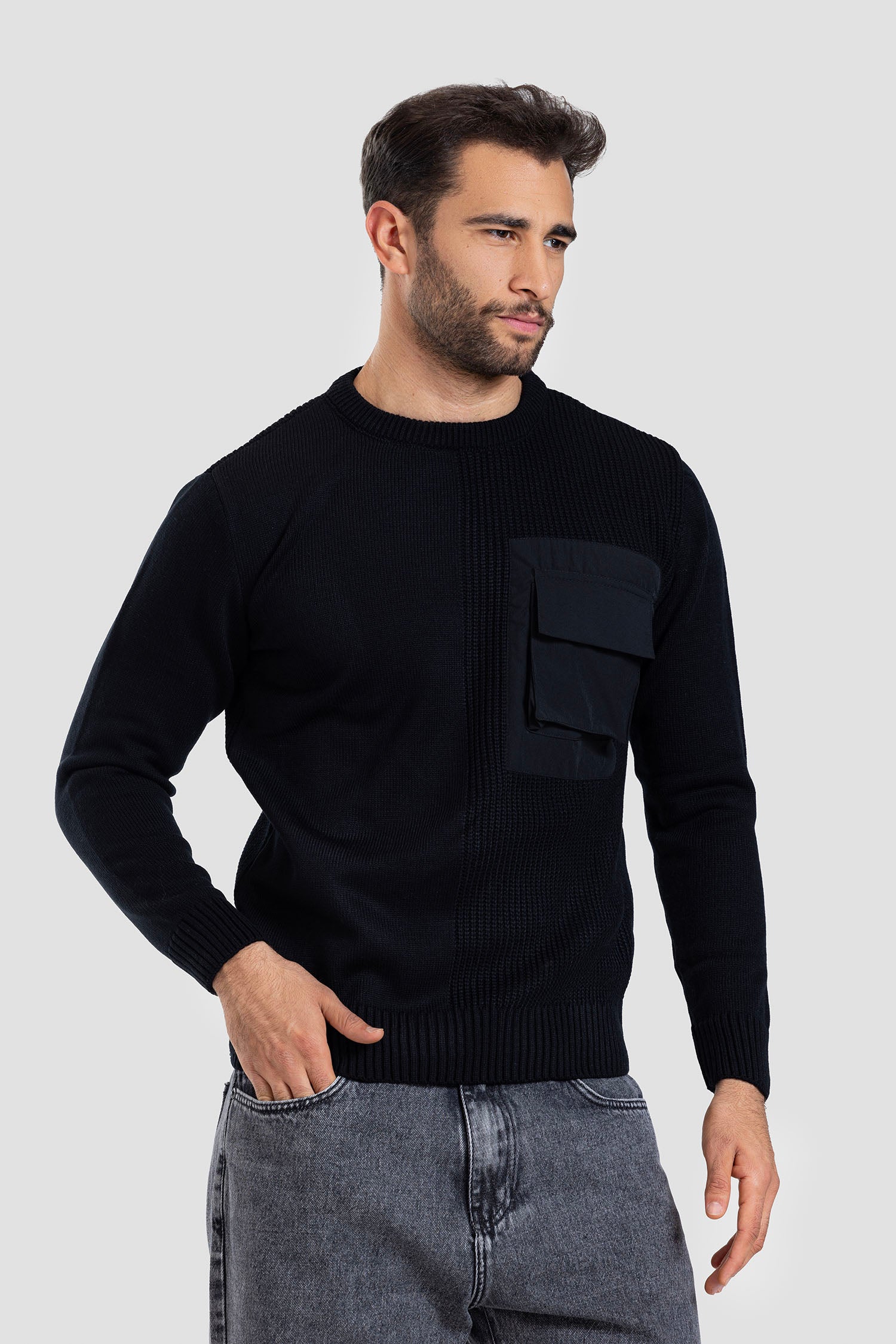 Crew Neck Pullover