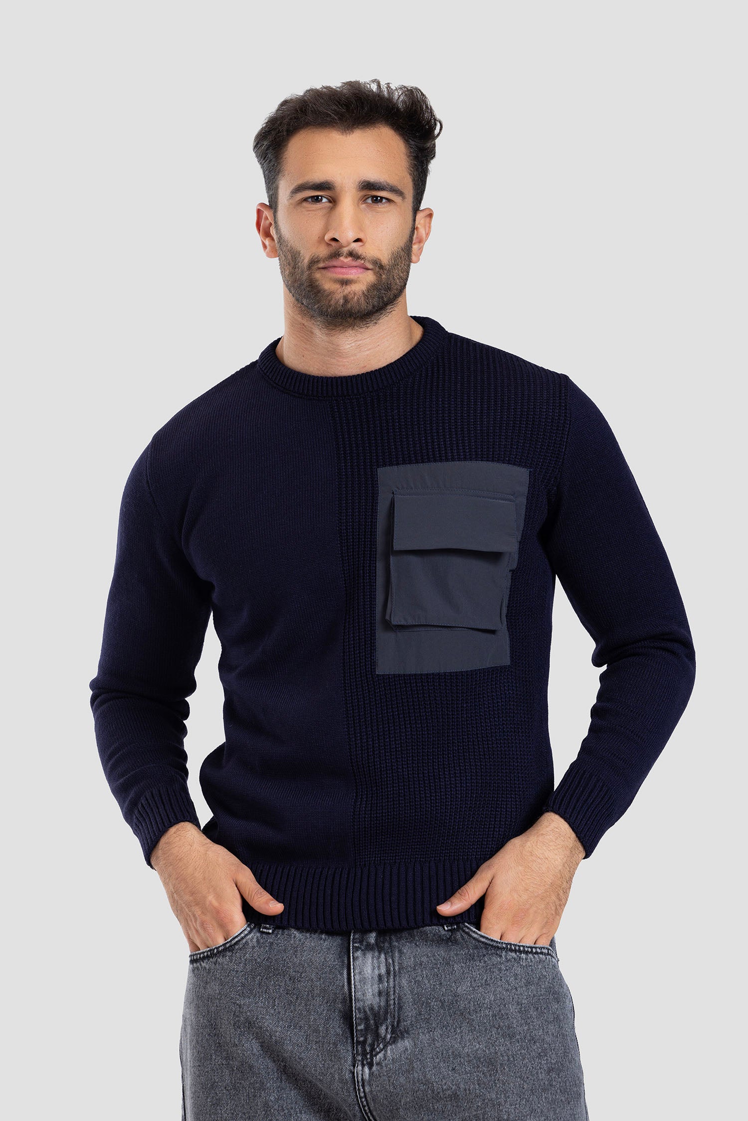 Crew Neck Pullover