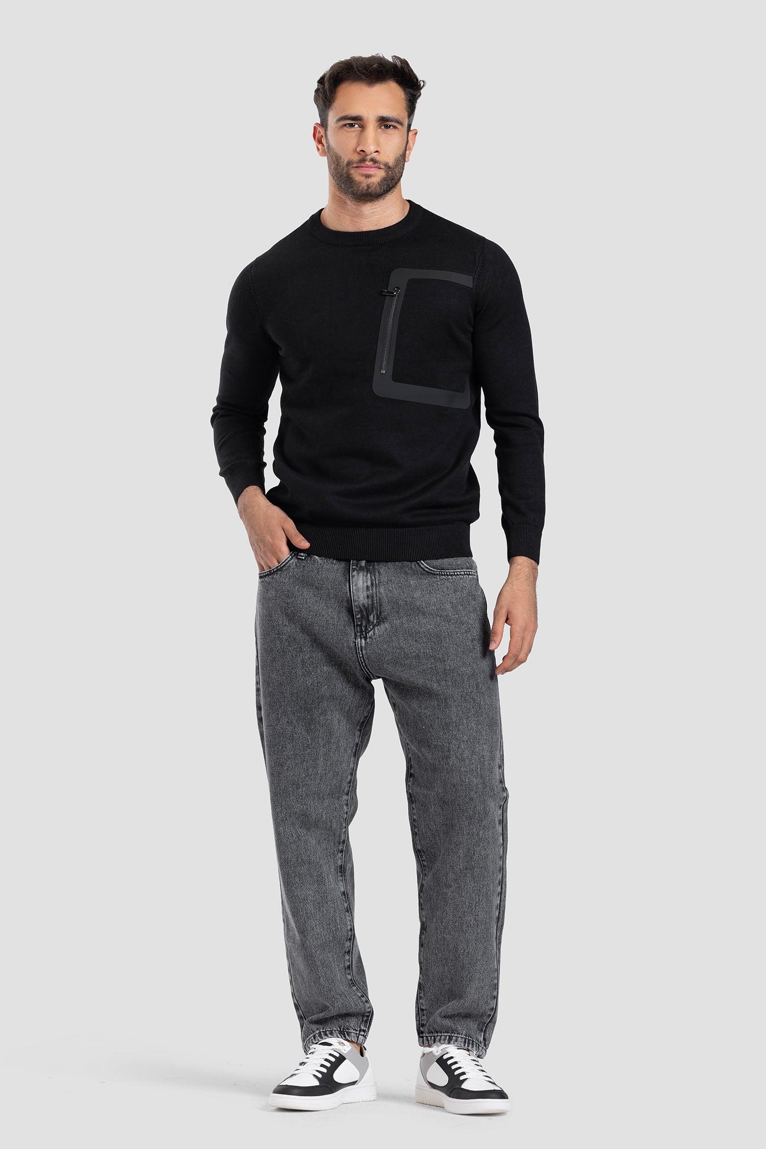 Crew Neck Pullover