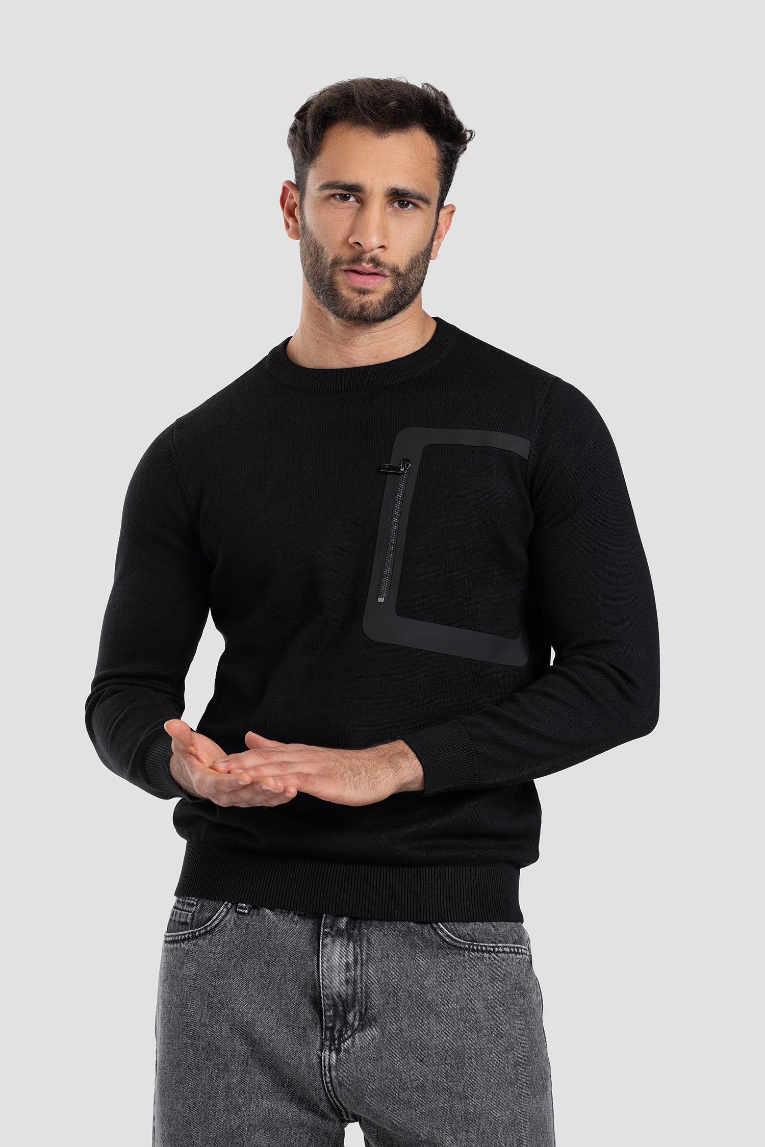 Crew Neck Pullover