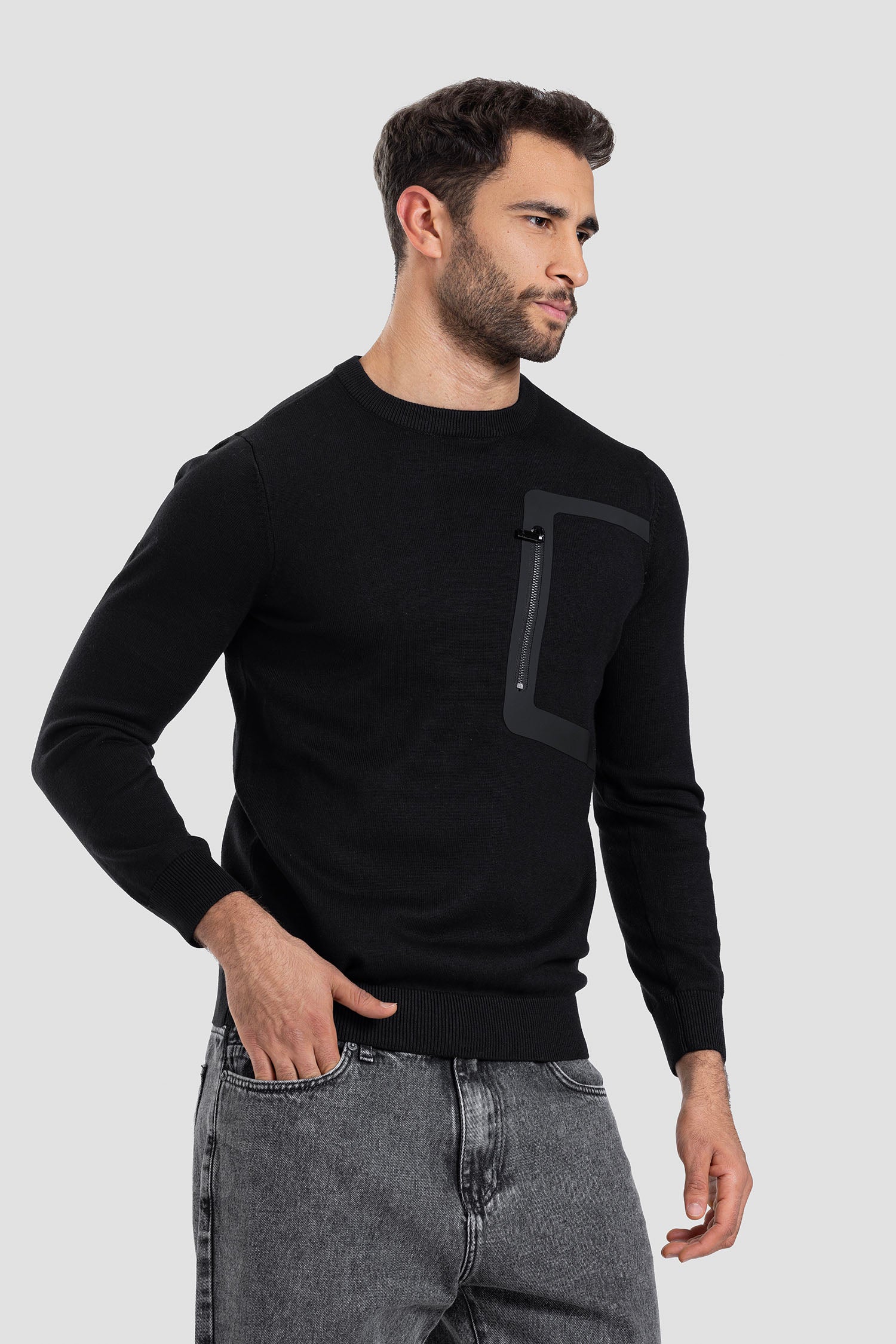 Crew Neck Pullover