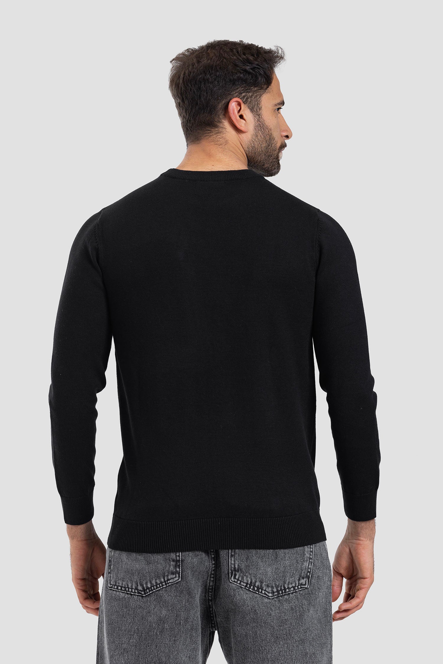 Crew Neck Pullover