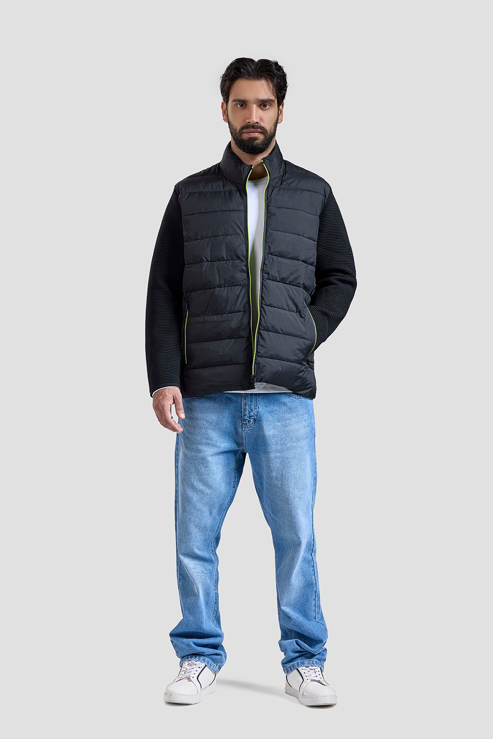 slim fit jacket