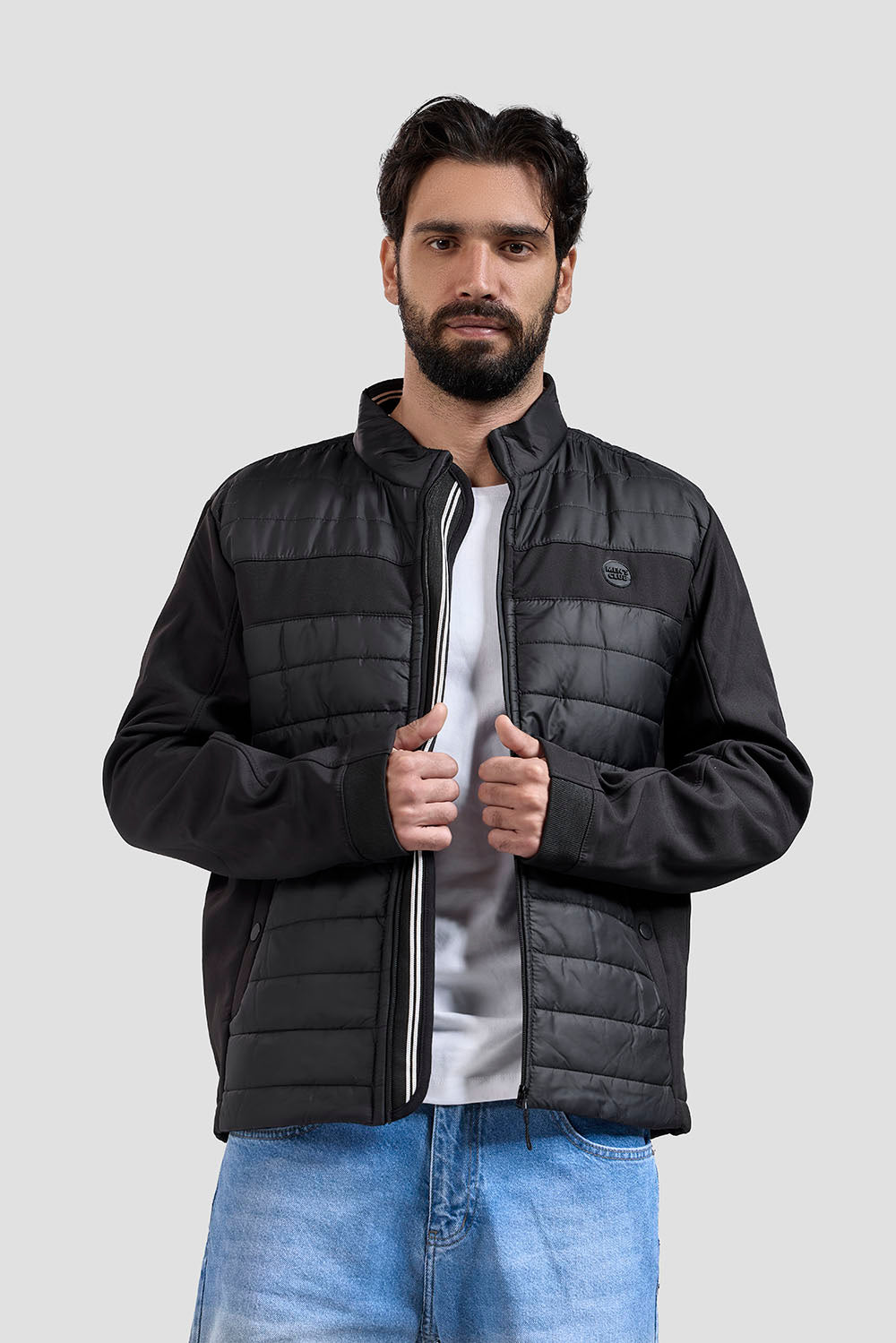 Black Casual Jacket