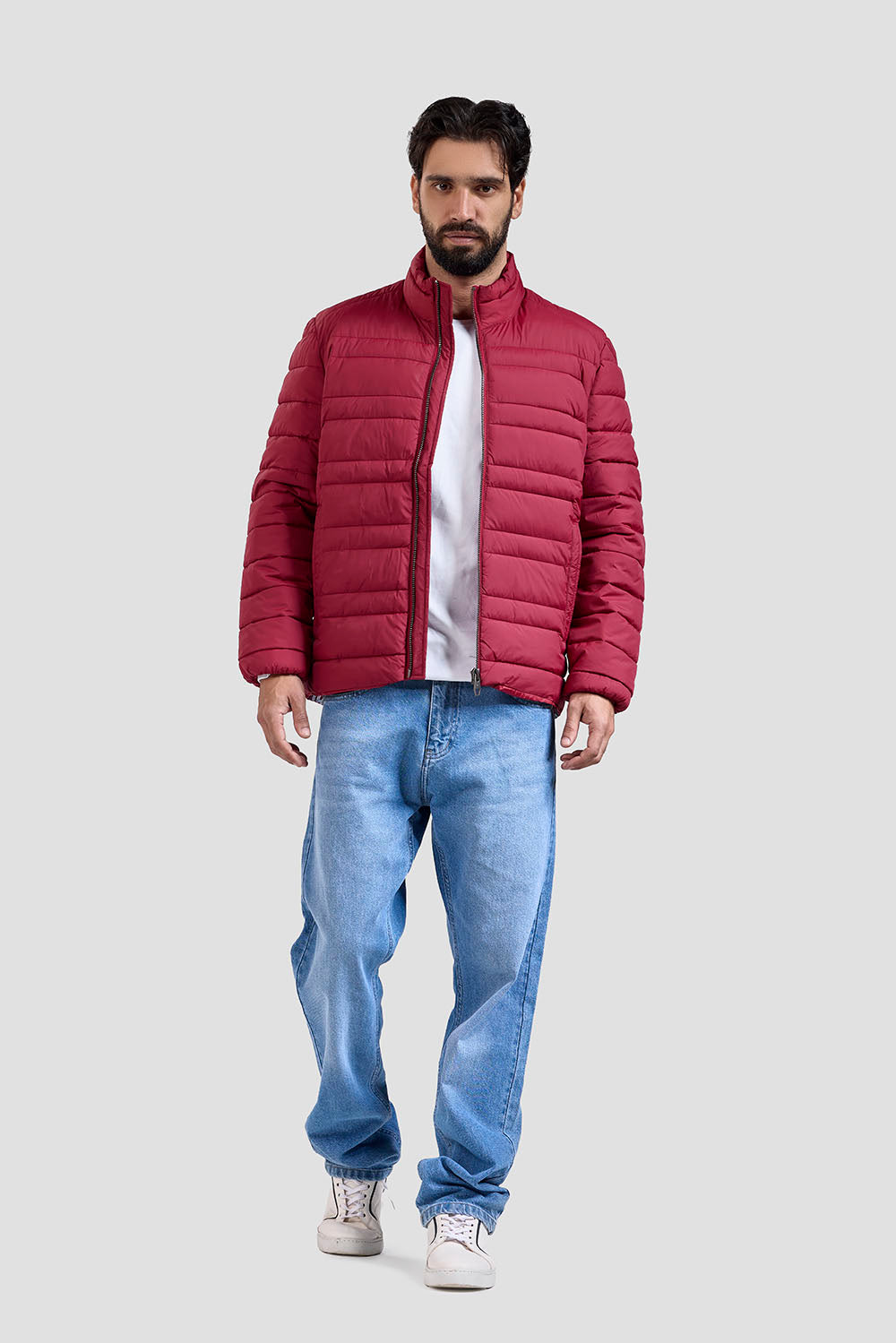 slim fit jacket