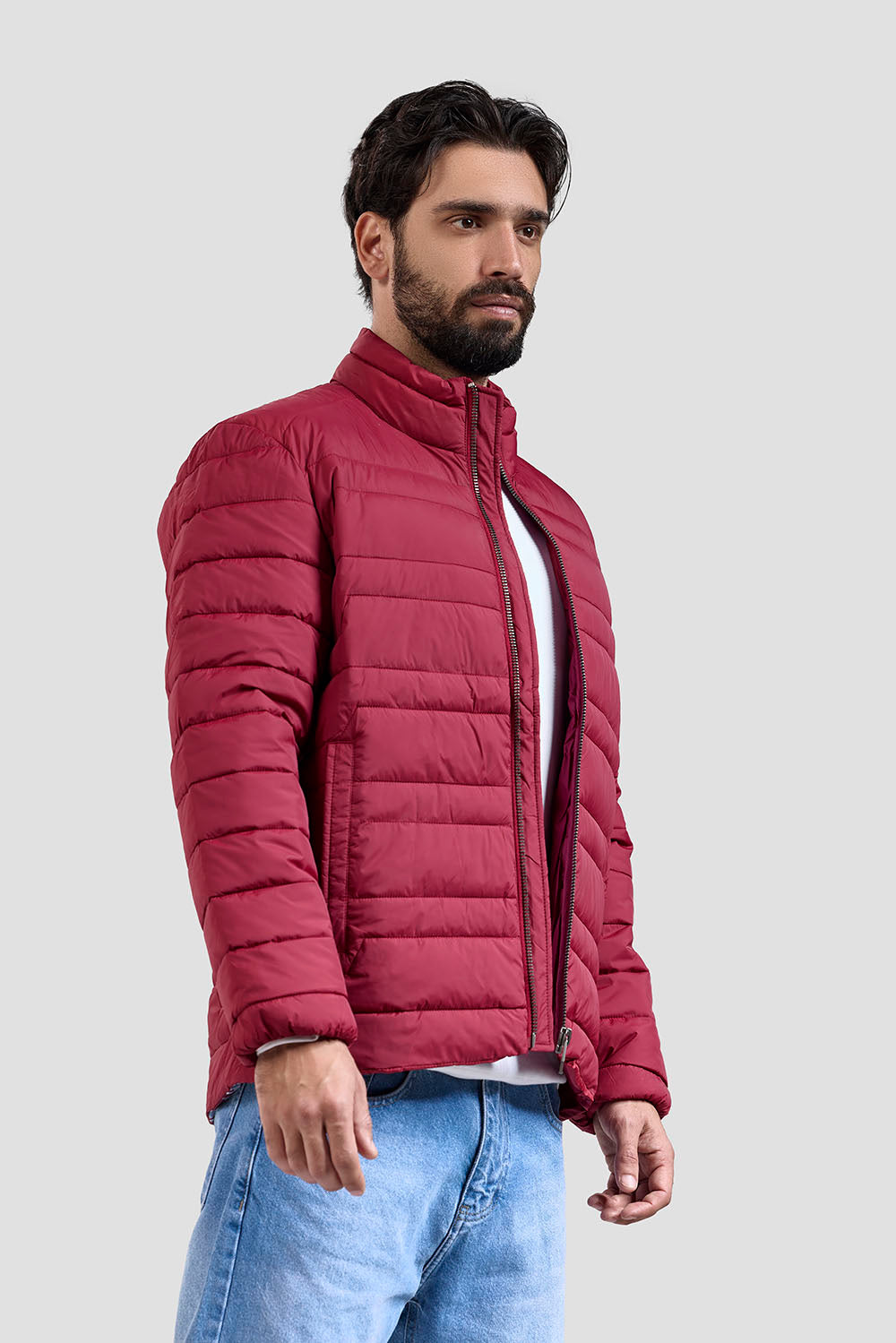 slim fit jacket