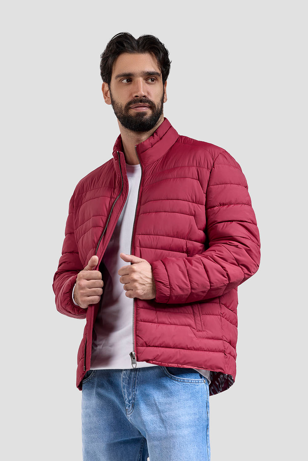 slim fit jacket