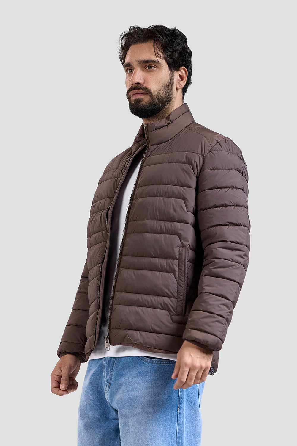 slim fit jacket