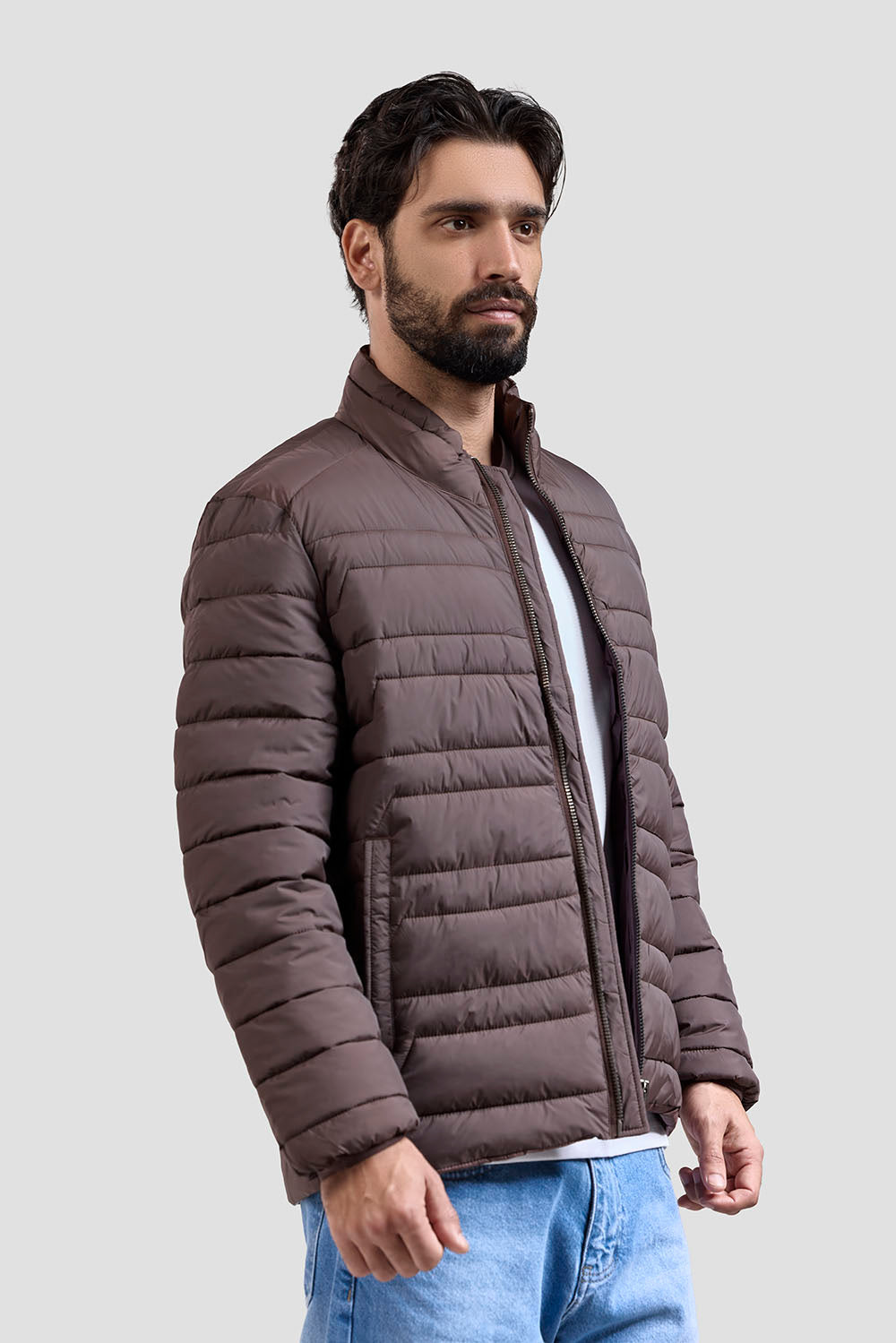 slim fit jacket